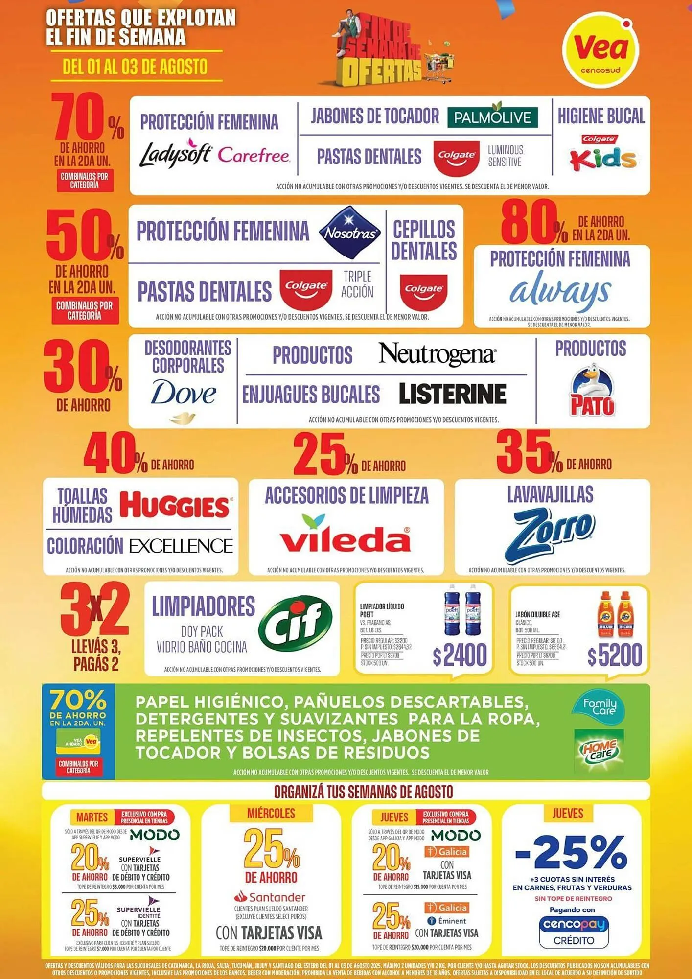 Ofertas de Catálogo Supermercados Vea 1 de agosto al 3 de agosto 2025 - Página 5 del catálogo