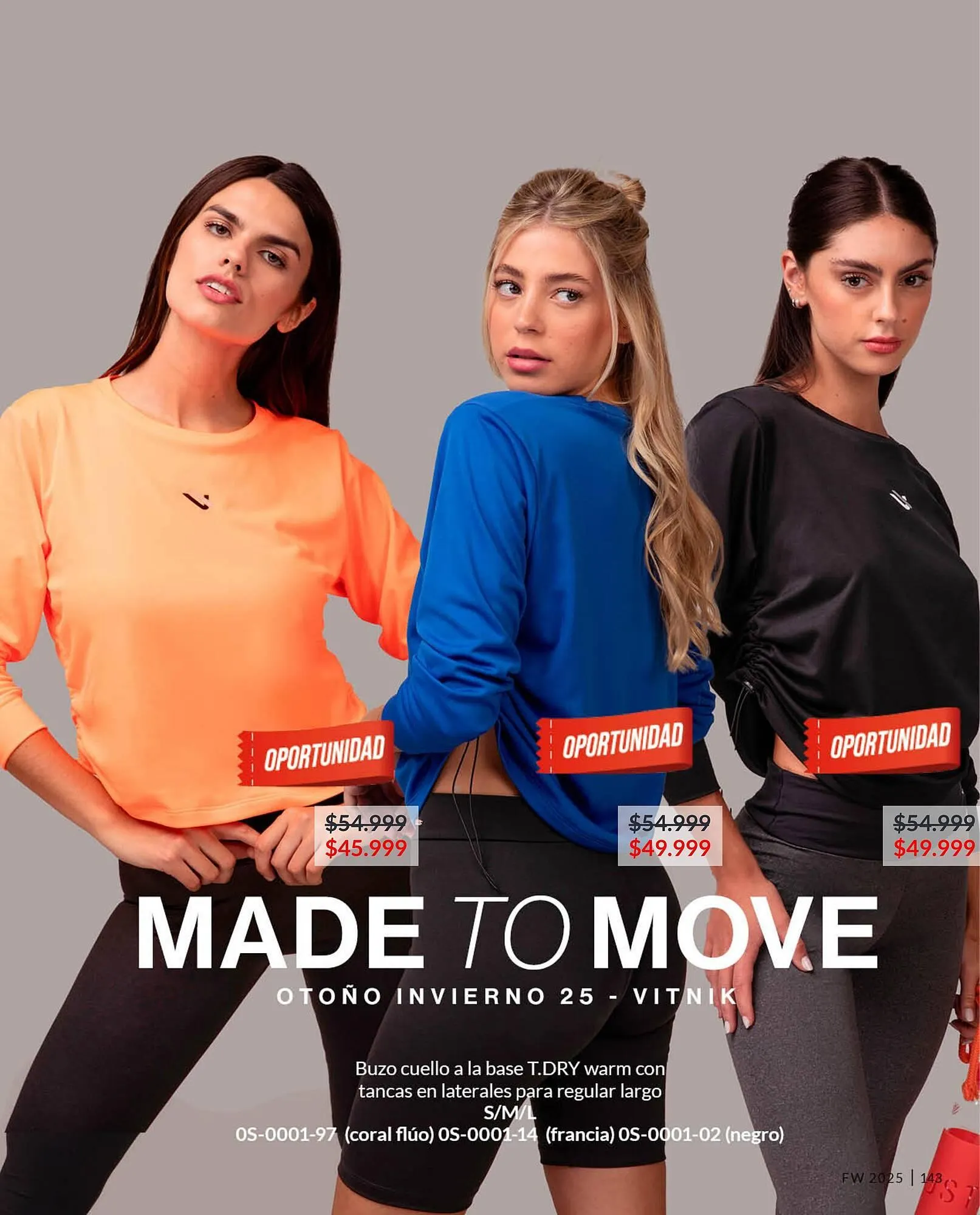 Ofertas de Catálogo Vitnik 6 de agosto al 31 de agosto 2025 - Página 143 del catálogo