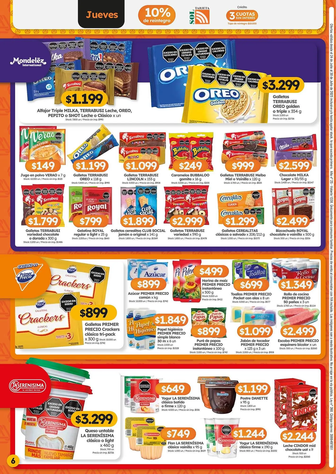 Ofertas de Catálogo Cordiez 24 de julio al 30 de julio 2025 - Página 6 del catálogo