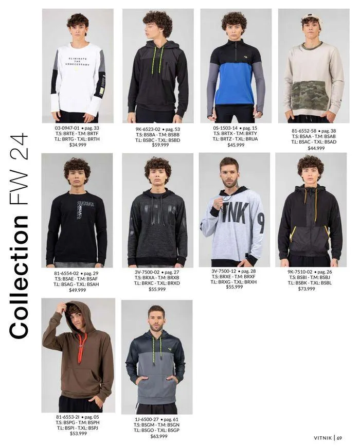 Ofertas de Vitnik Catálogo Hombre C06 5 de junio al 1 de julio 2024 - Página 65 del catálogo