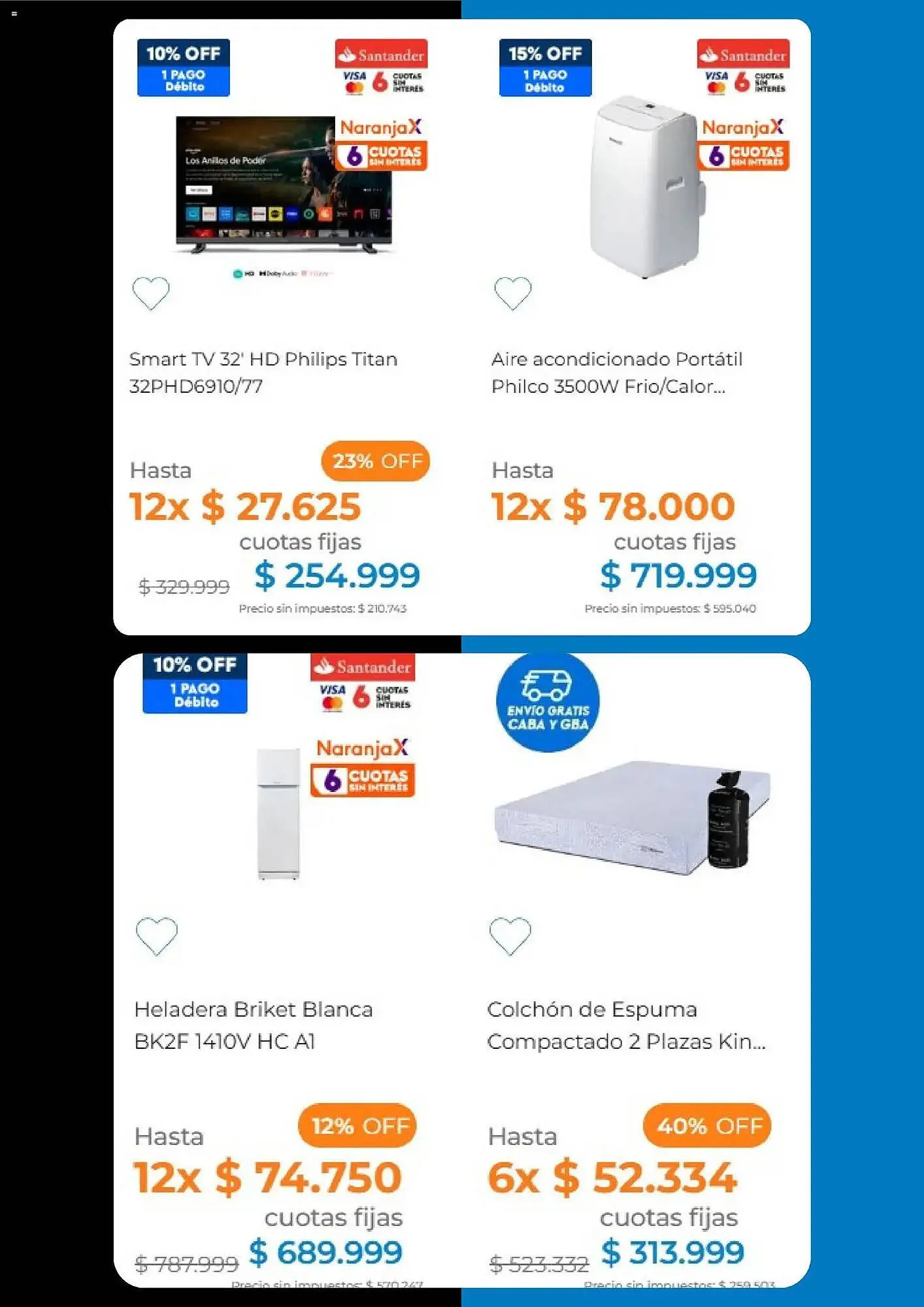 Ofertas de Catálogo Pardo Hogar 27 de octubre al 23 de diciembre 2025 - Página 8 del catálogo