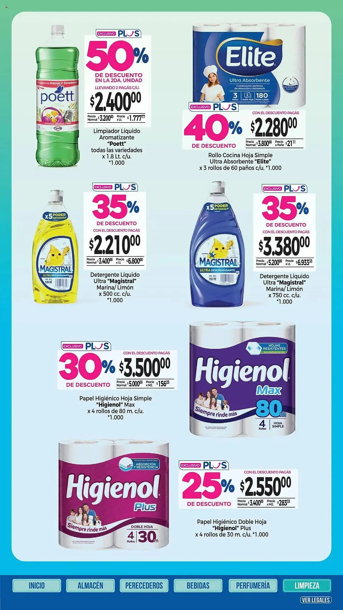 Ofertas de Catálogo La Anonima 3 de enero al 12 de enero 2025 - Página 50 del catálogo
