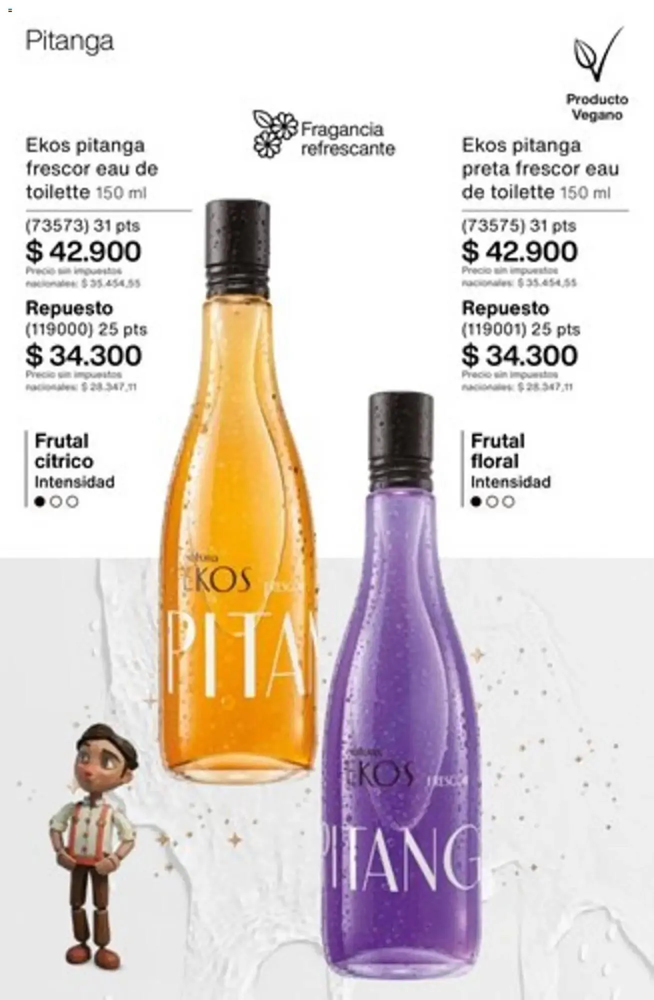 Ofertas de Catálogo Natura 1 de noviembre al 31 de diciembre 2025 - Página 216 del catálogo