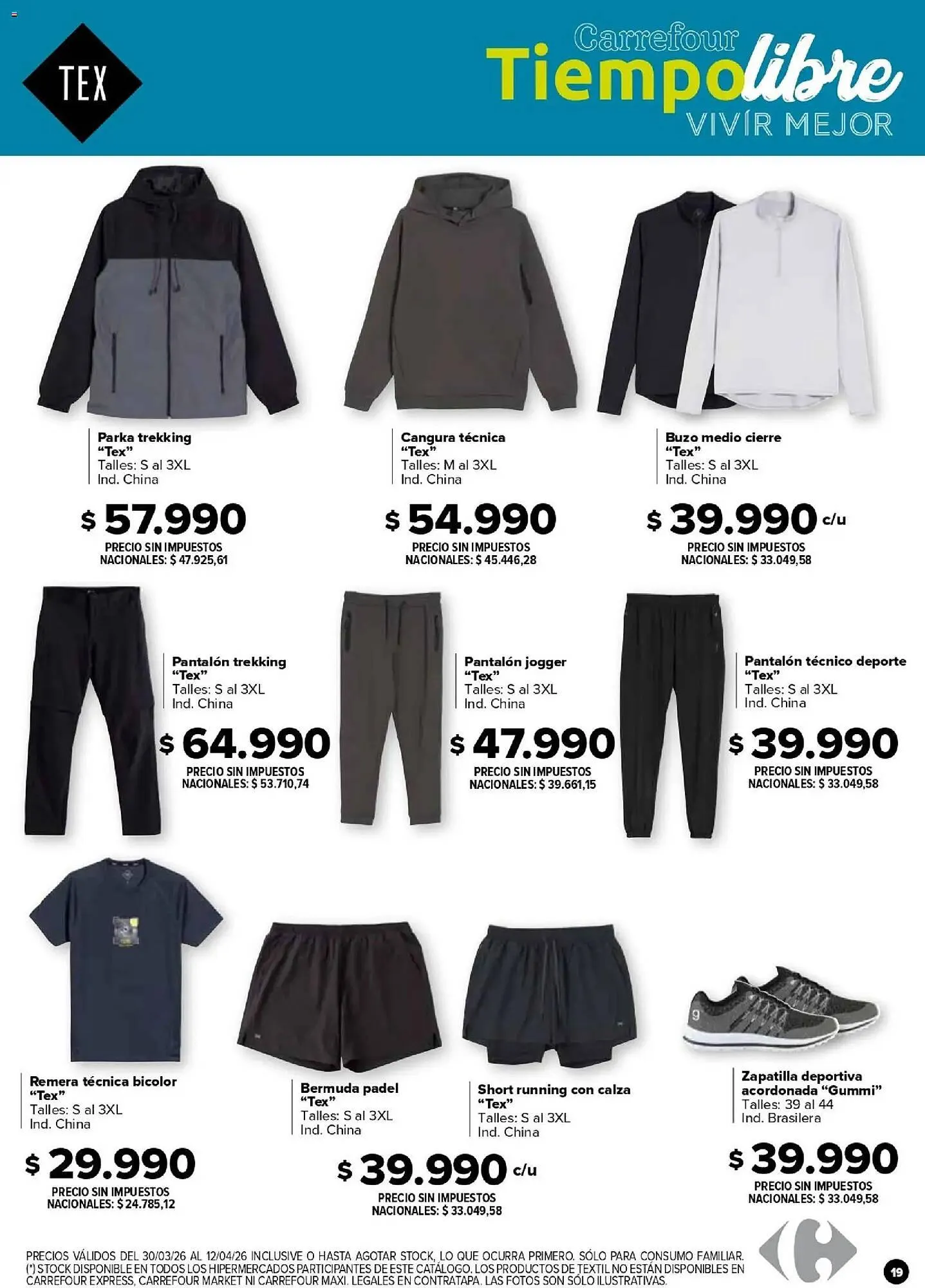 Ofertas de Catálogo Carrefour 30 de marzo al 13 de abril 2026 - Página 19 del catálogo