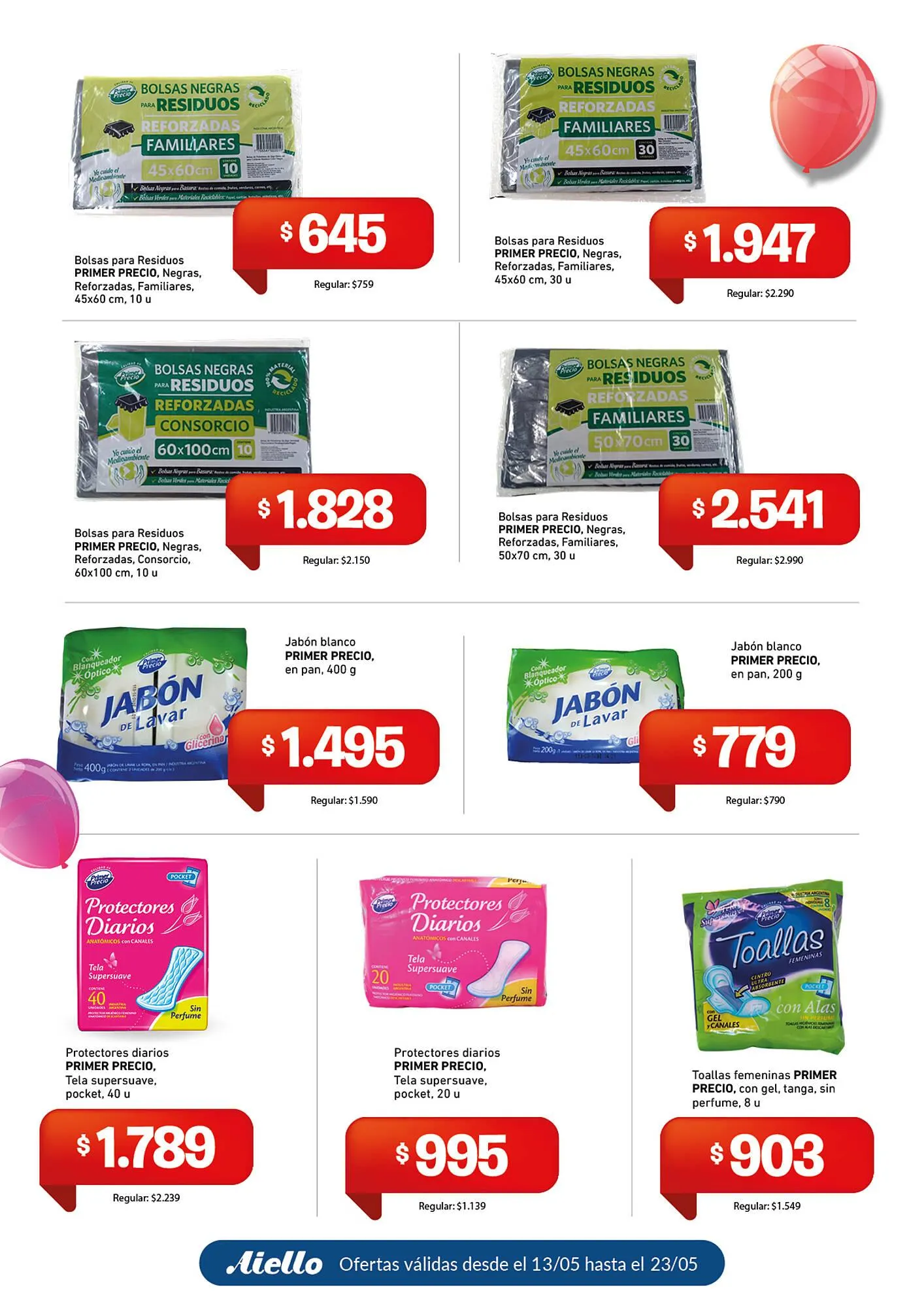 Ofertas de Catálogo Supermercados Aiello 14 de mayo al 23 de mayo 2026 - Página 5 del catálogo
