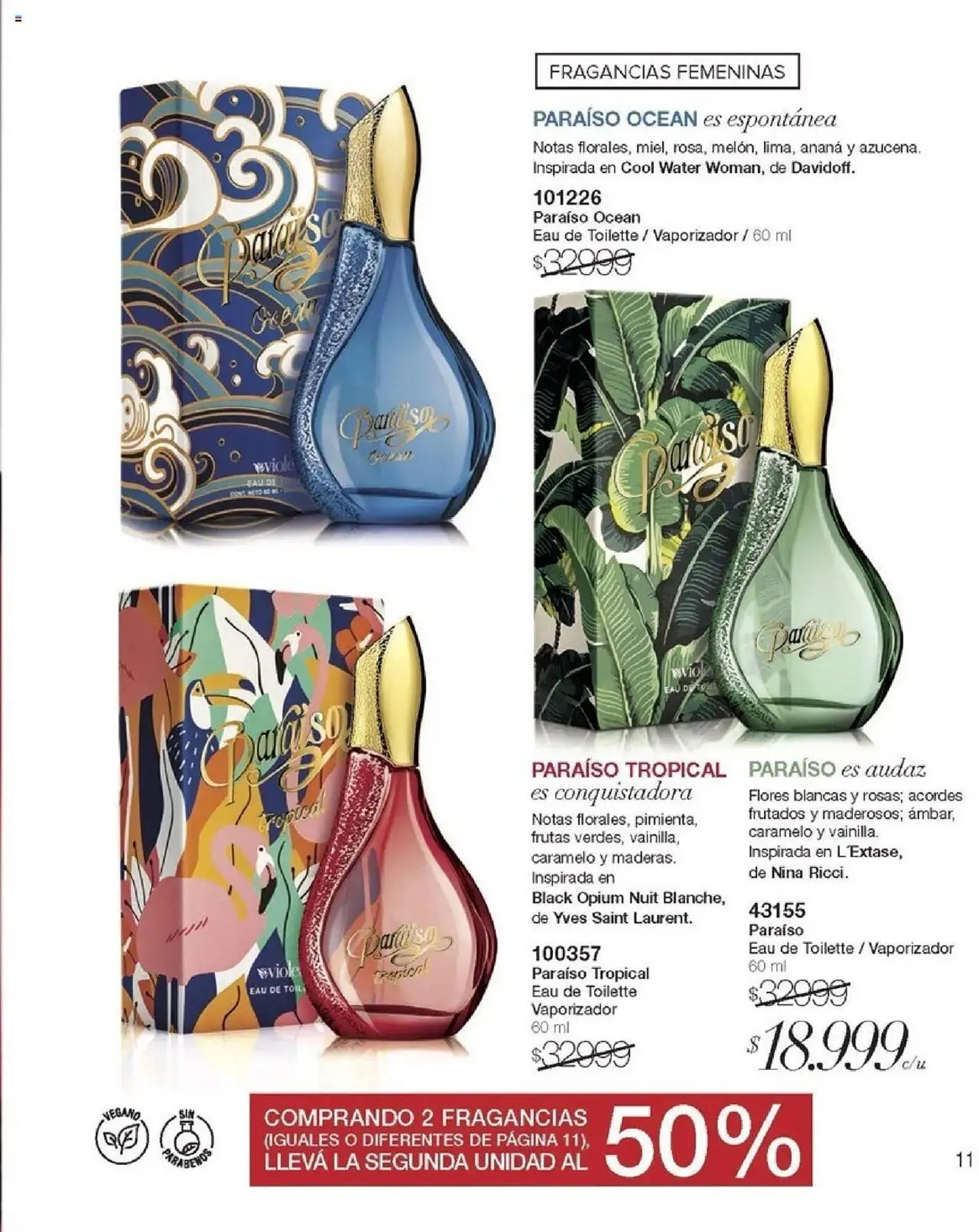 Ofertas de Catálogo Violetta Cosméticos 6 de junio al 19 de junio 2025 - Página 11 del catálogo