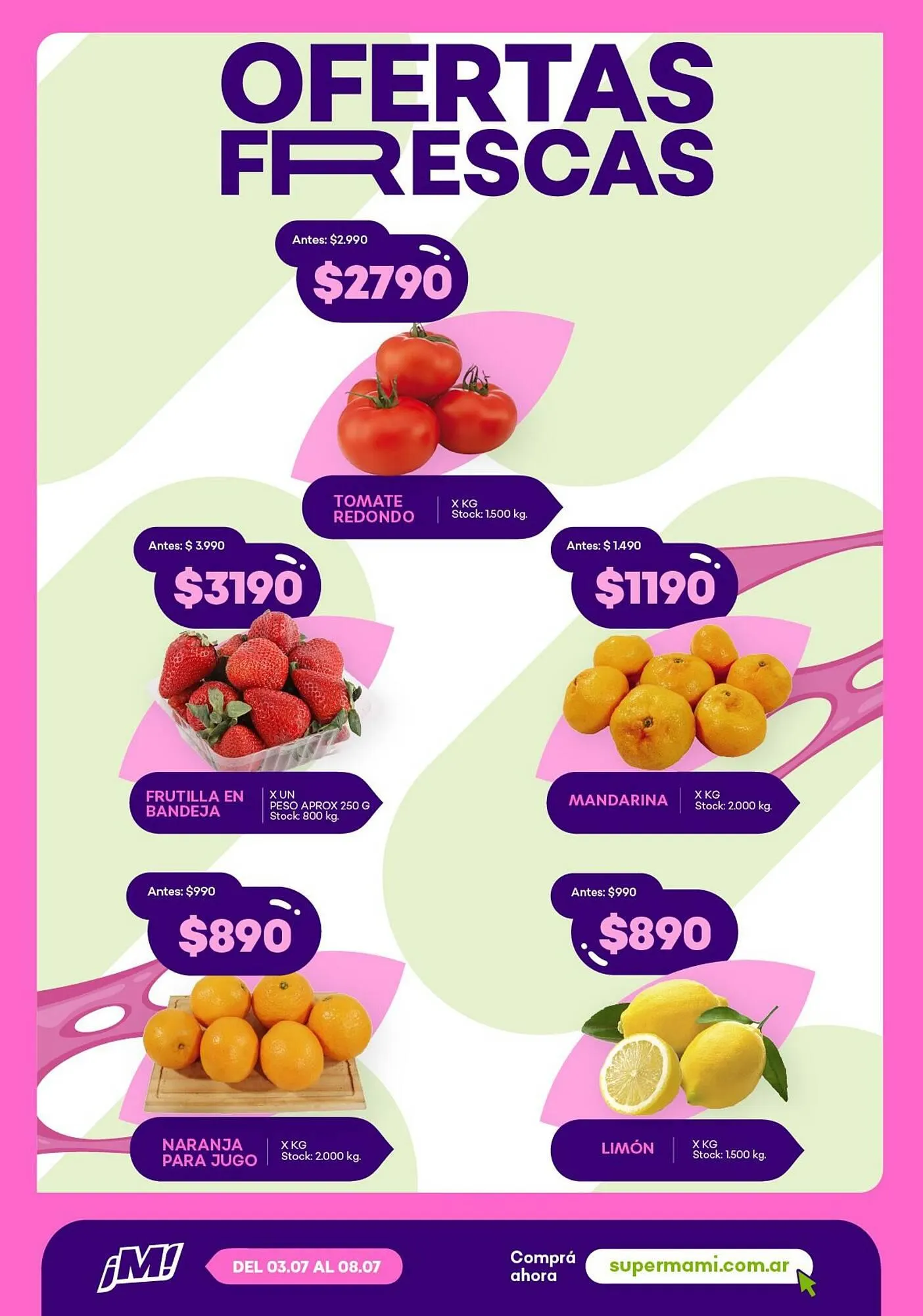 Ofertas de Catálogo Super MAMI 3 de julio al 11 de julio 2025 - Página 6 del catálogo