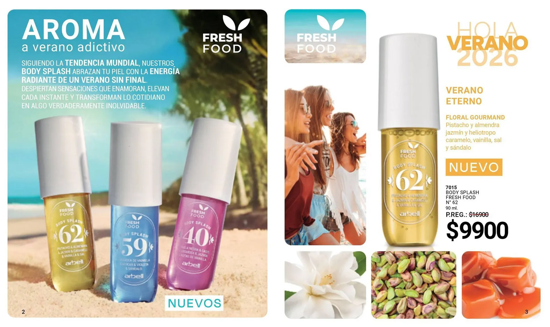 Ofertas de Catálogo Arbell 3 de enero al 5 de marzo 2026 - Página 2 del catálogo