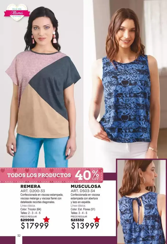 Ofertas de Juana Bonita Catálogo 1024 & 1124 1 de octubre al 15 de octubre 2024 - Página 101 del catálogo