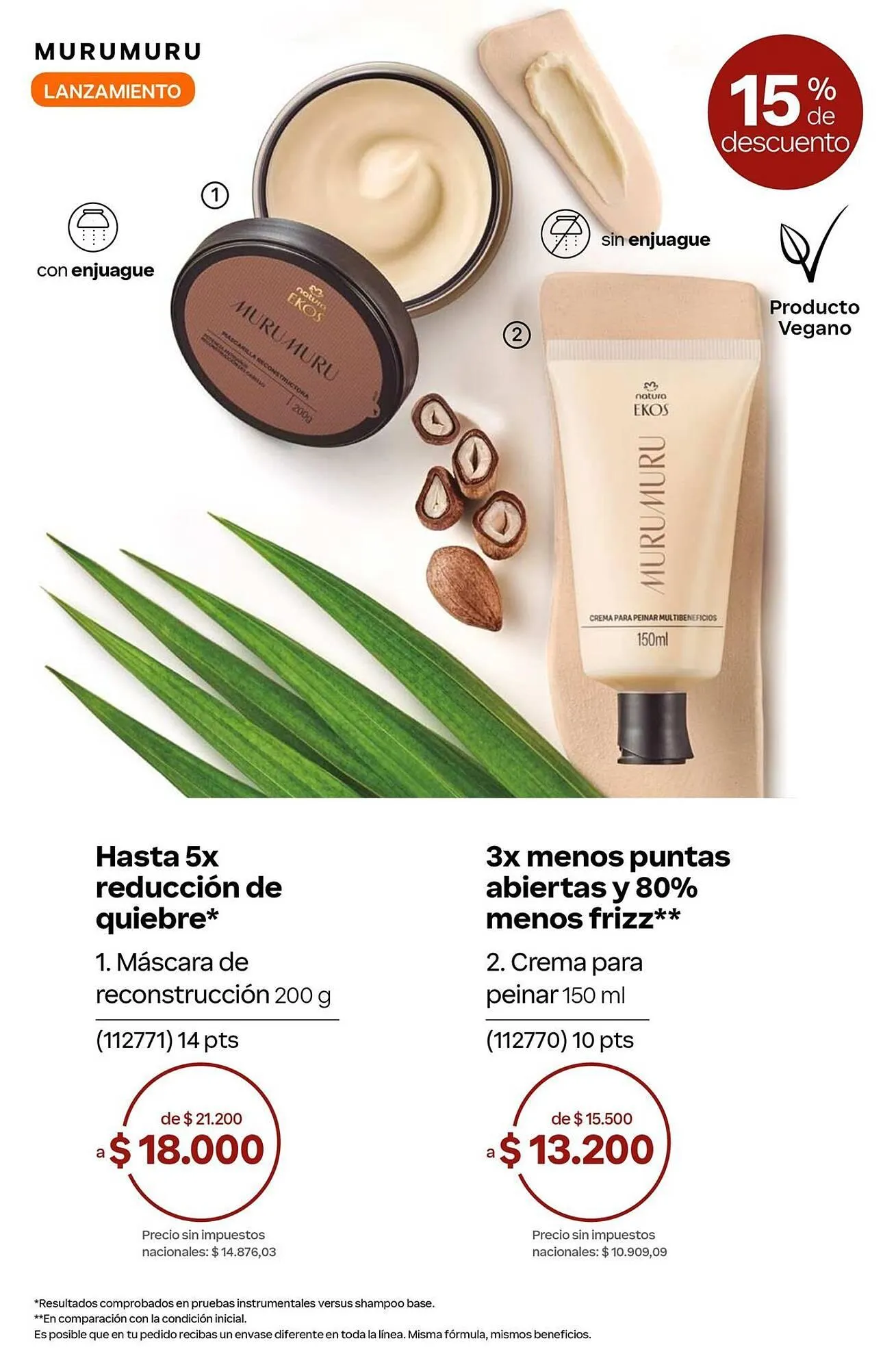 Ofertas de Catálogo Natura 1 de julio al 31 de julio 2026 - Página 252 del catálogo