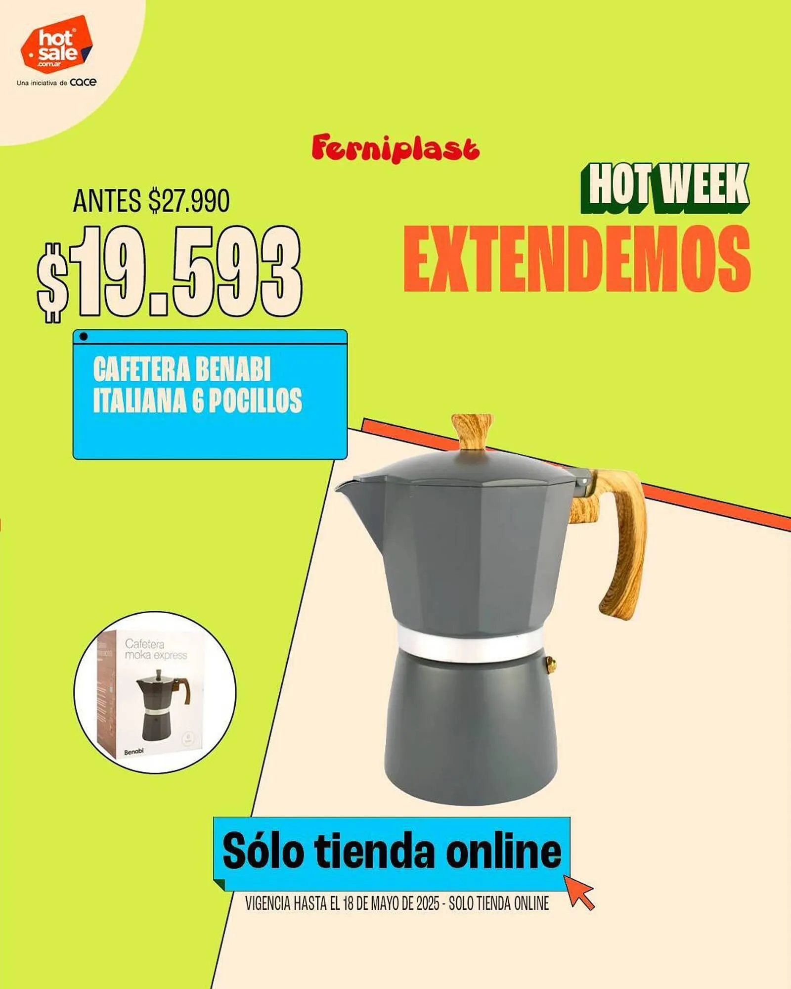 Ofertas de Catálogo Ferniplast 16 de mayo al 18 de mayo 2025 - Página 4 del catálogo
