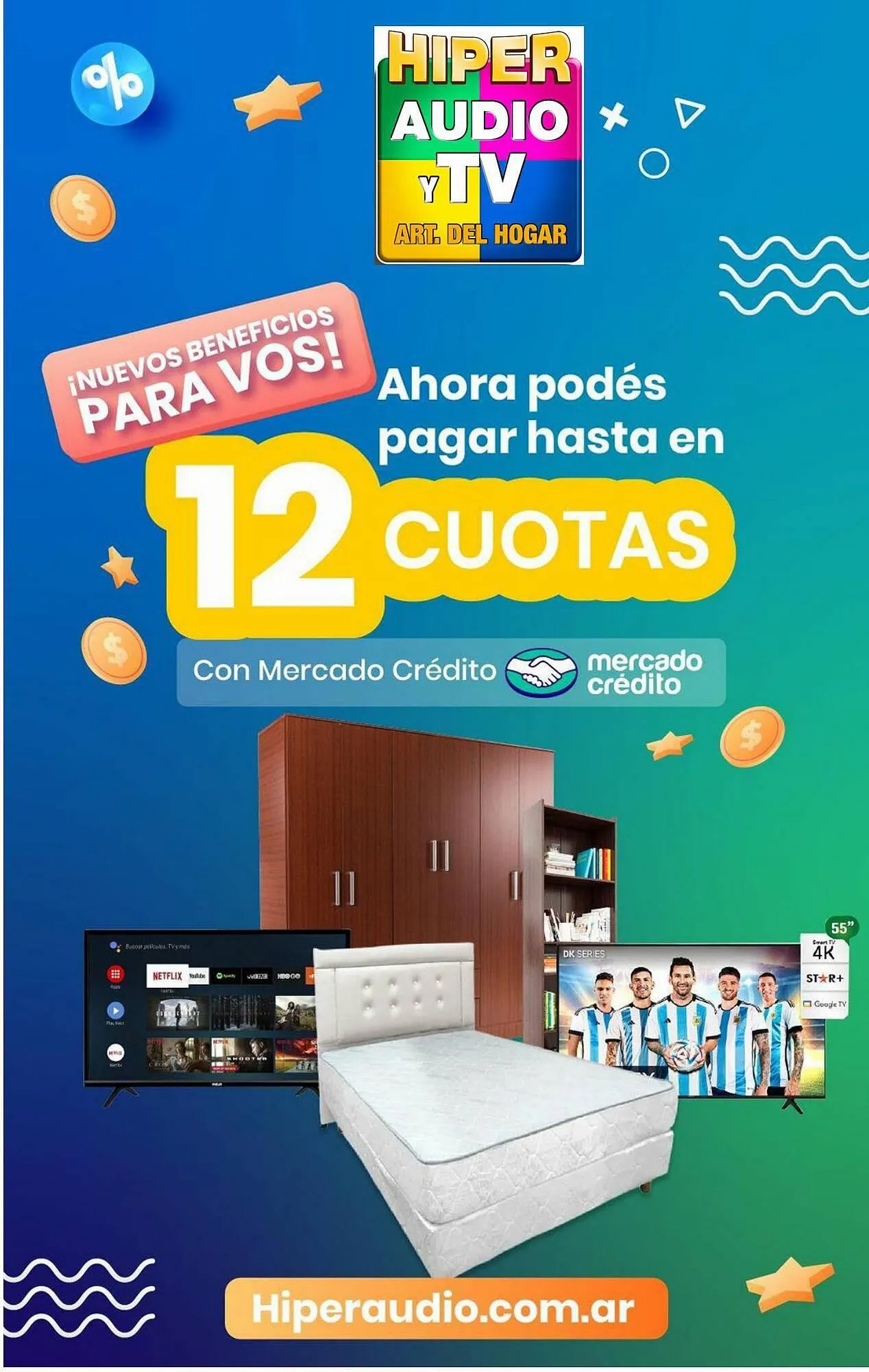 Ofertas de Catálogo Hiper Audio 1 de septiembre al 16 de septiembre 2023 - Página 1 del catálogo