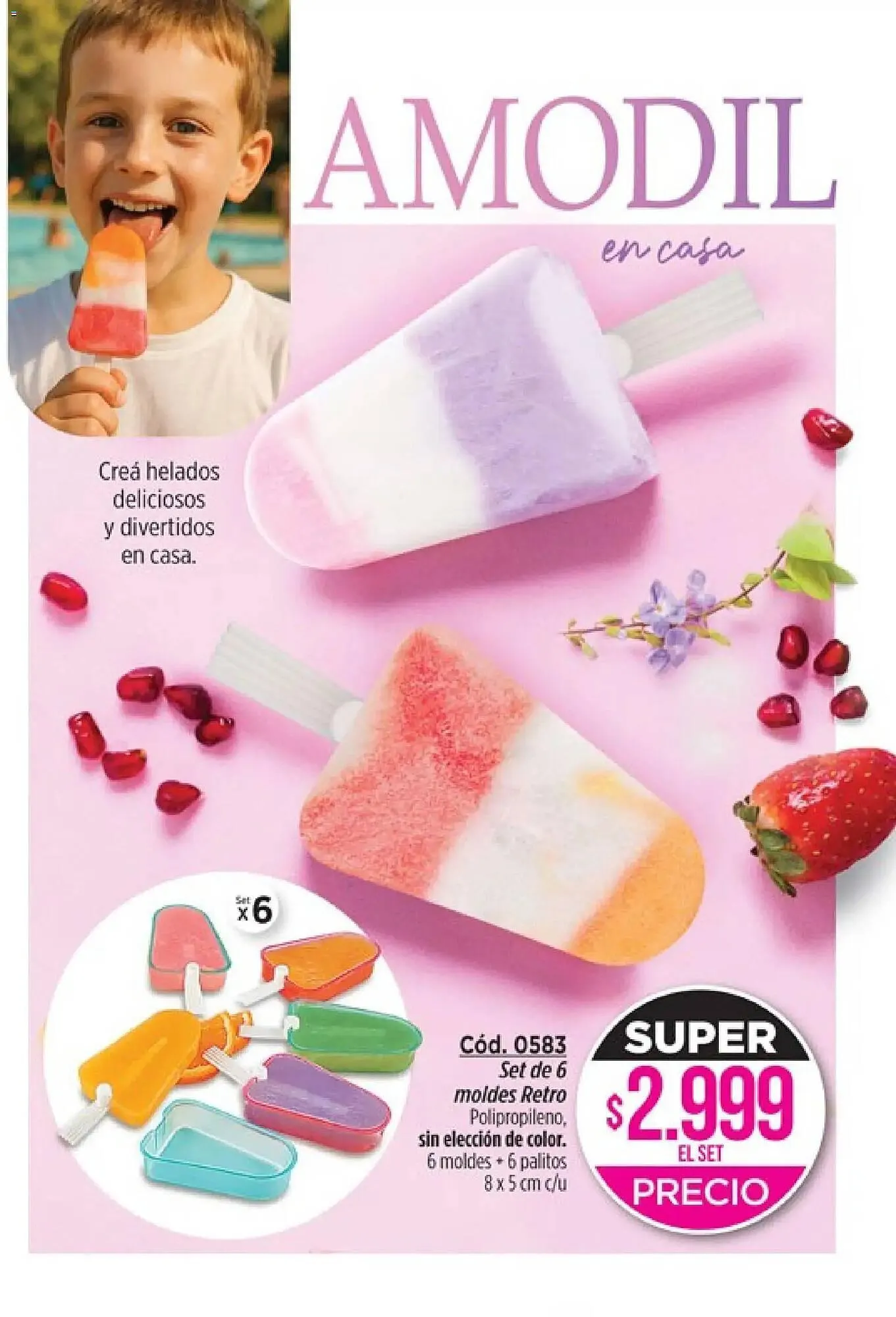 Ofertas de Catálogo Amodil 1 de enero al 1 de febrero 2026 - Página 107 del catálogo