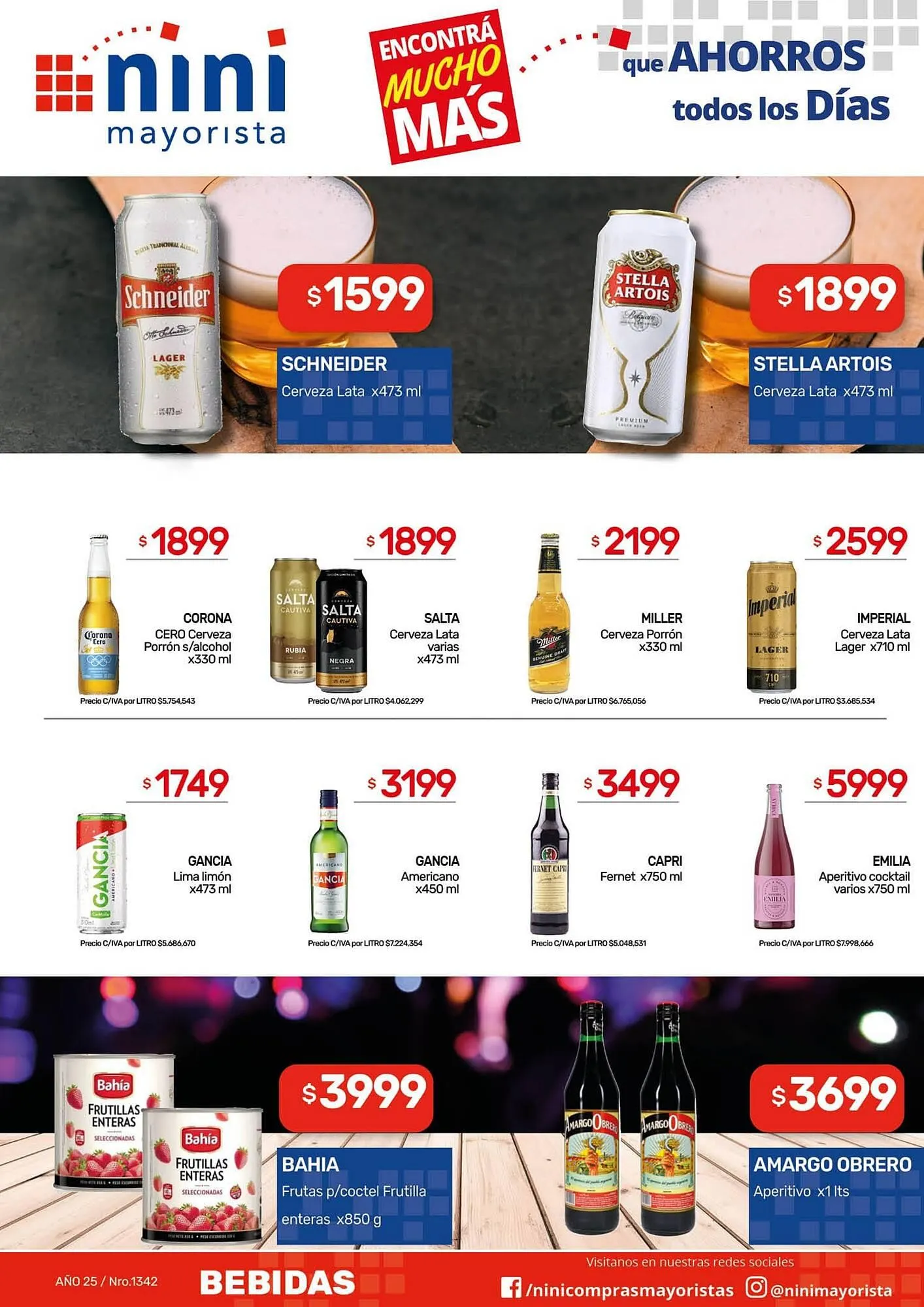 Ofertas de Catálogo Nini Mayorista 12 de enero al 18 de enero 2026 - Página 13 del catálogo