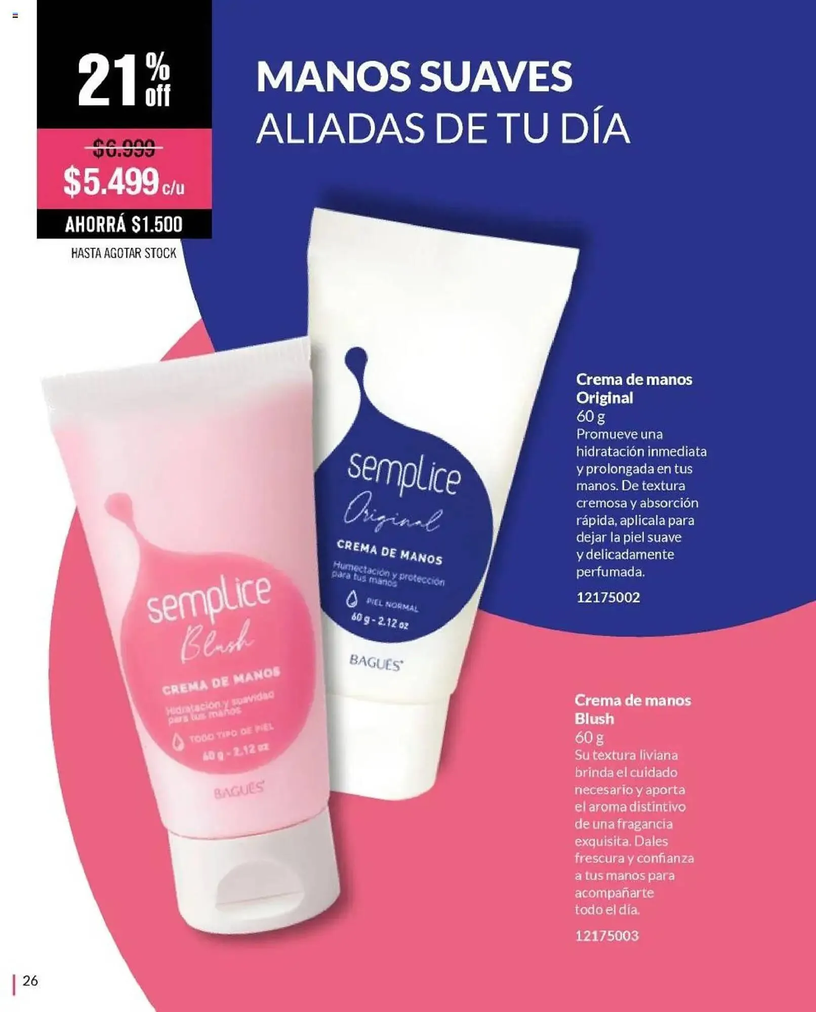 Ofertas de Catálogo Bagués 10 de marzo al 4 de abril 2025 - Página 26 del catálogo