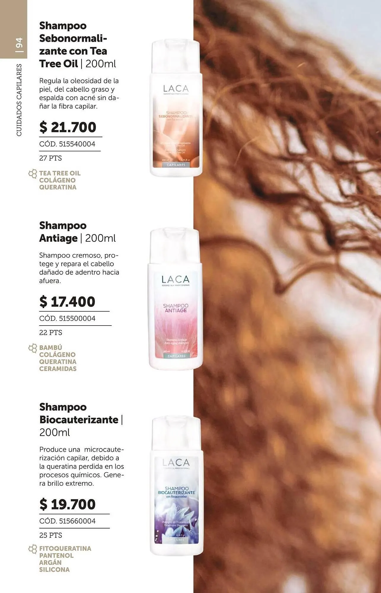 Ofertas de Catálogo Laboratorio LACA 11 de marzo al 31 de marzo 2026 - Página 94 del catálogo