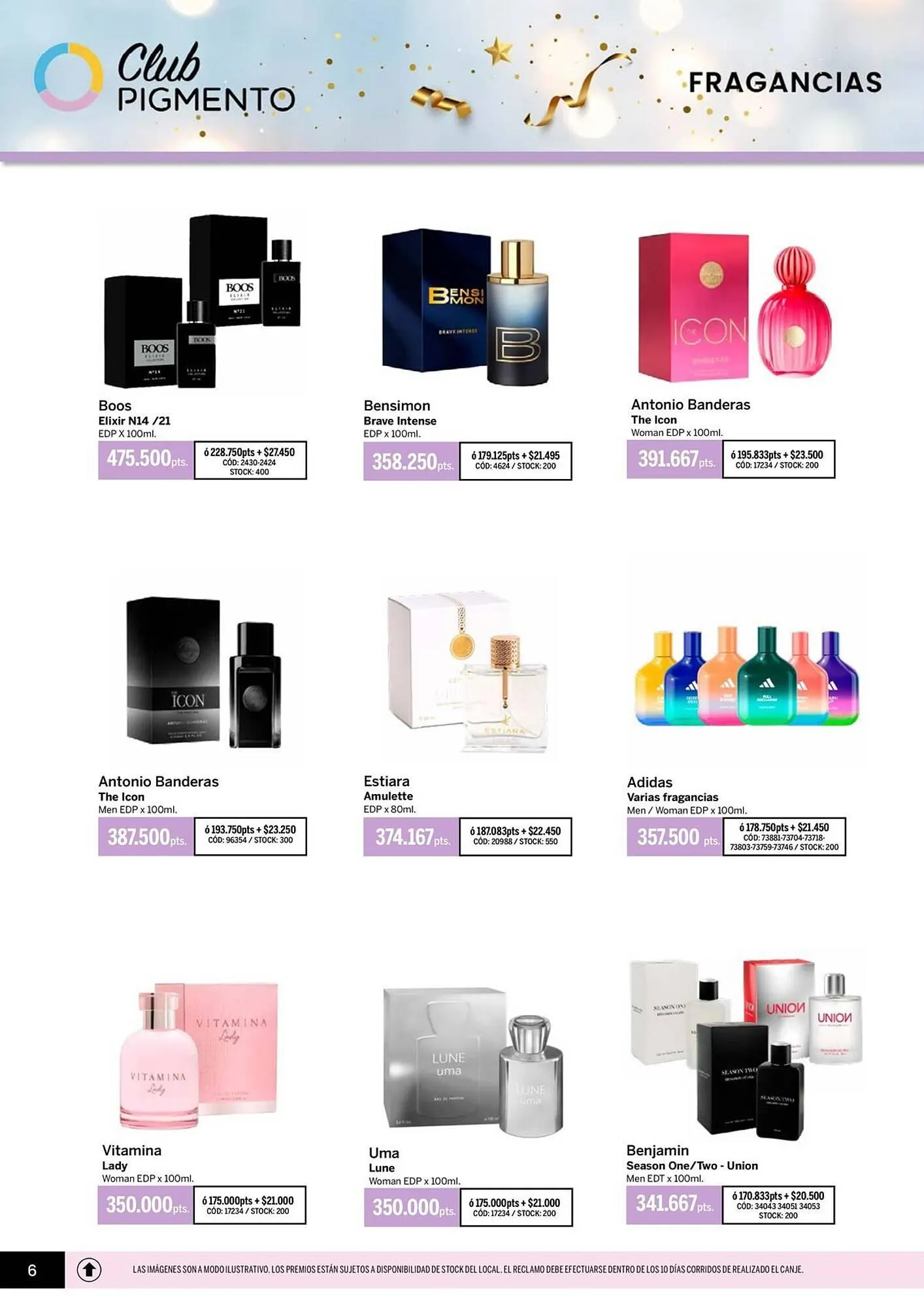 Ofertas de Catálogo Pigmento 9 de diciembre al 31 de diciembre 2025 - Página 6 del catálogo