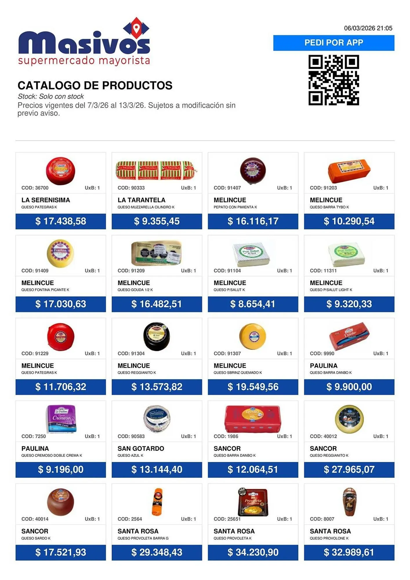 Ofertas de Catálogo Masivos 7 de marzo al 13 de marzo 2026 - Página 108 del catálogo