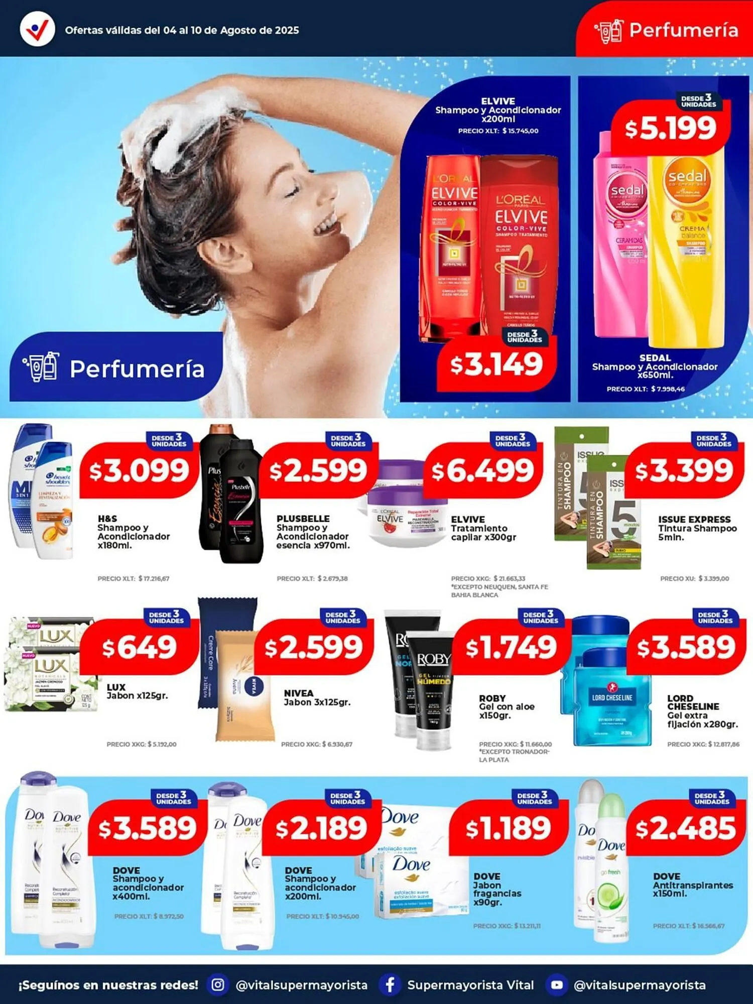 Ofertas de Catálogo Supermayorista Vital 4 de agosto al 10 de agosto 2025 - Página 2 del catálogo