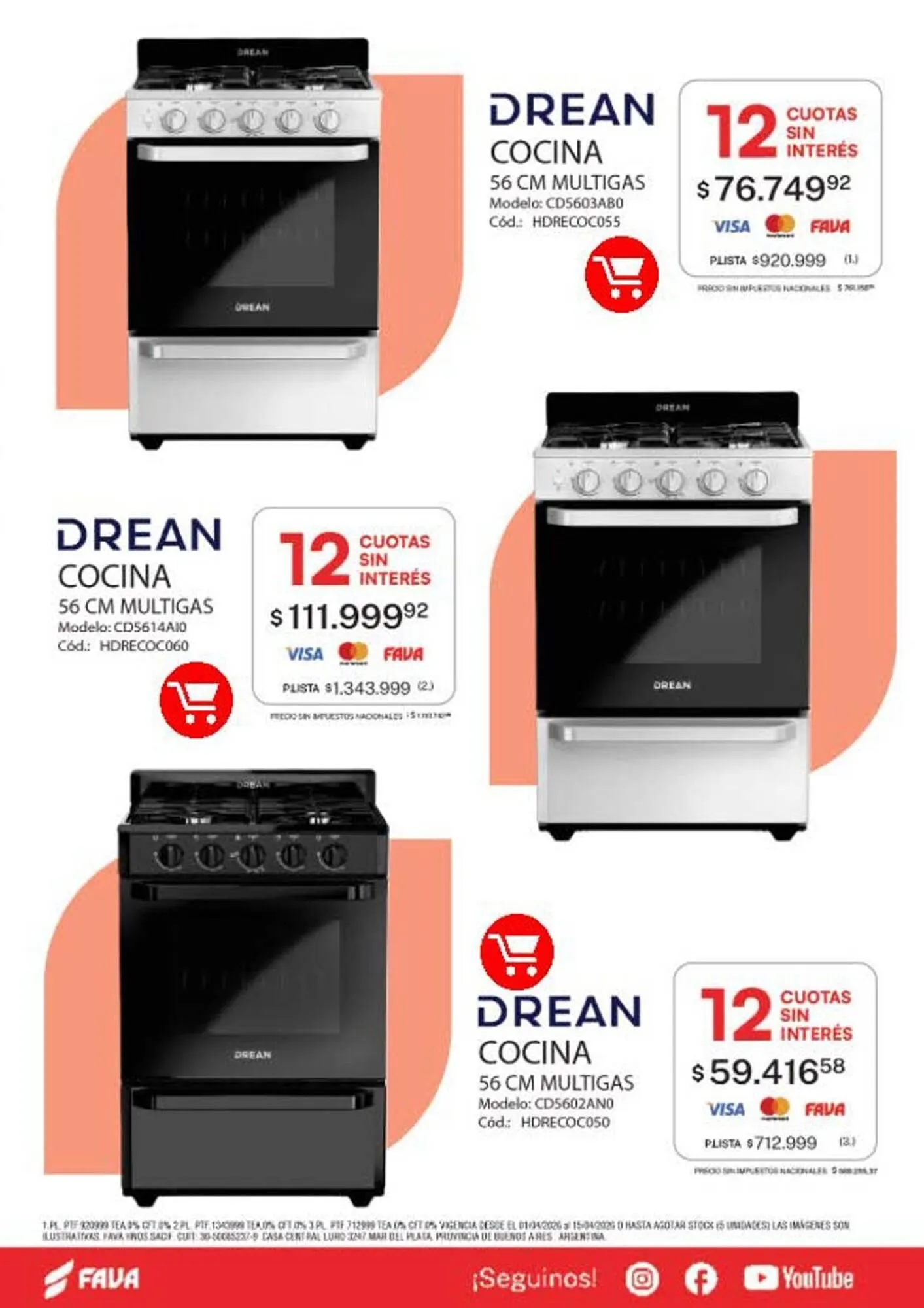 Ofertas de Revista Fava 8 de abril al 30 de abril 2026 - Página 33 del catálogo