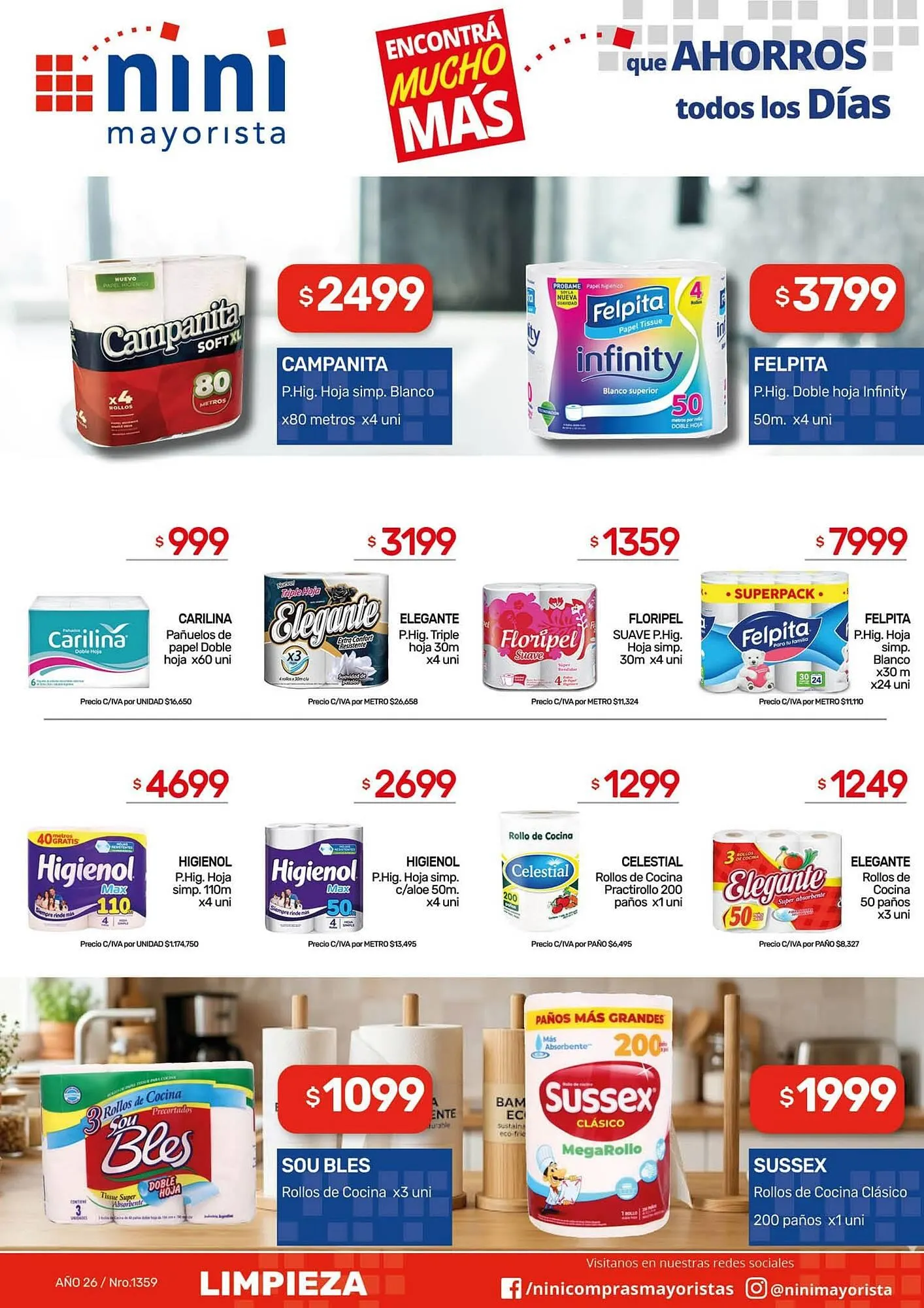 Ofertas de Catálogo Nini Mayorista 12 de mayo al 17 de mayo 2026 - Página 8 del catálogo