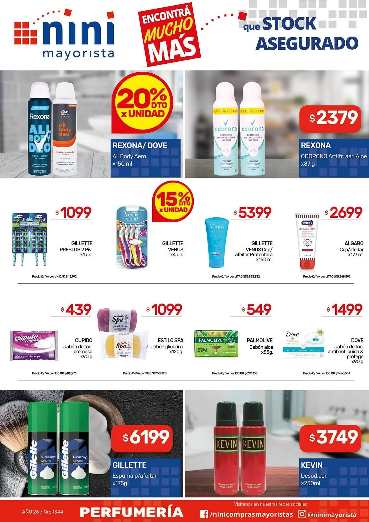 Ofertas de Catálogo Nini Mayorista 26 de enero al 1 de febrero 2026 - Página 4 del catálogo