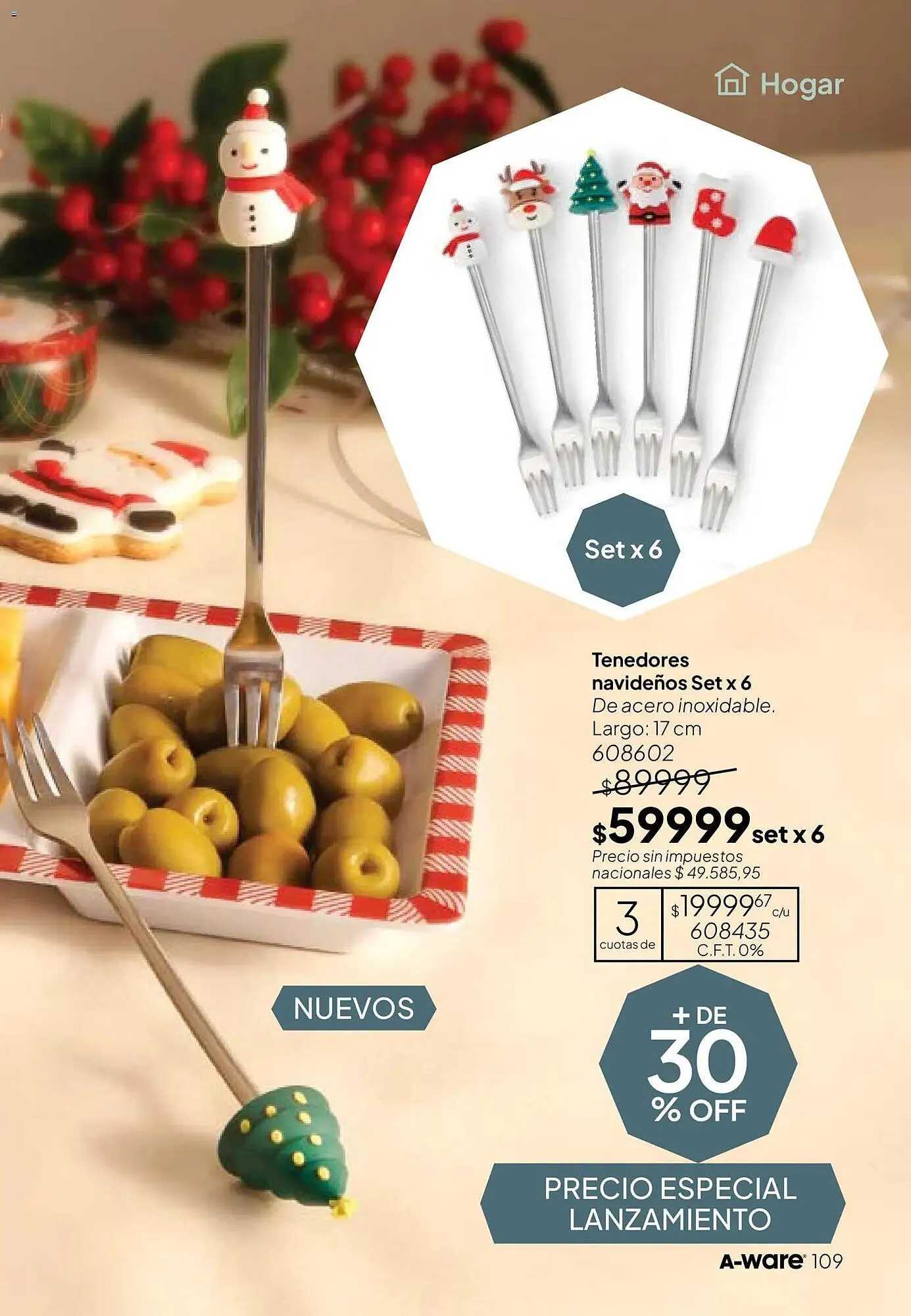 Ofertas de Folleto Tupperware 24 de noviembre al 31 de diciembre 2025 - Página 110 del catálogo