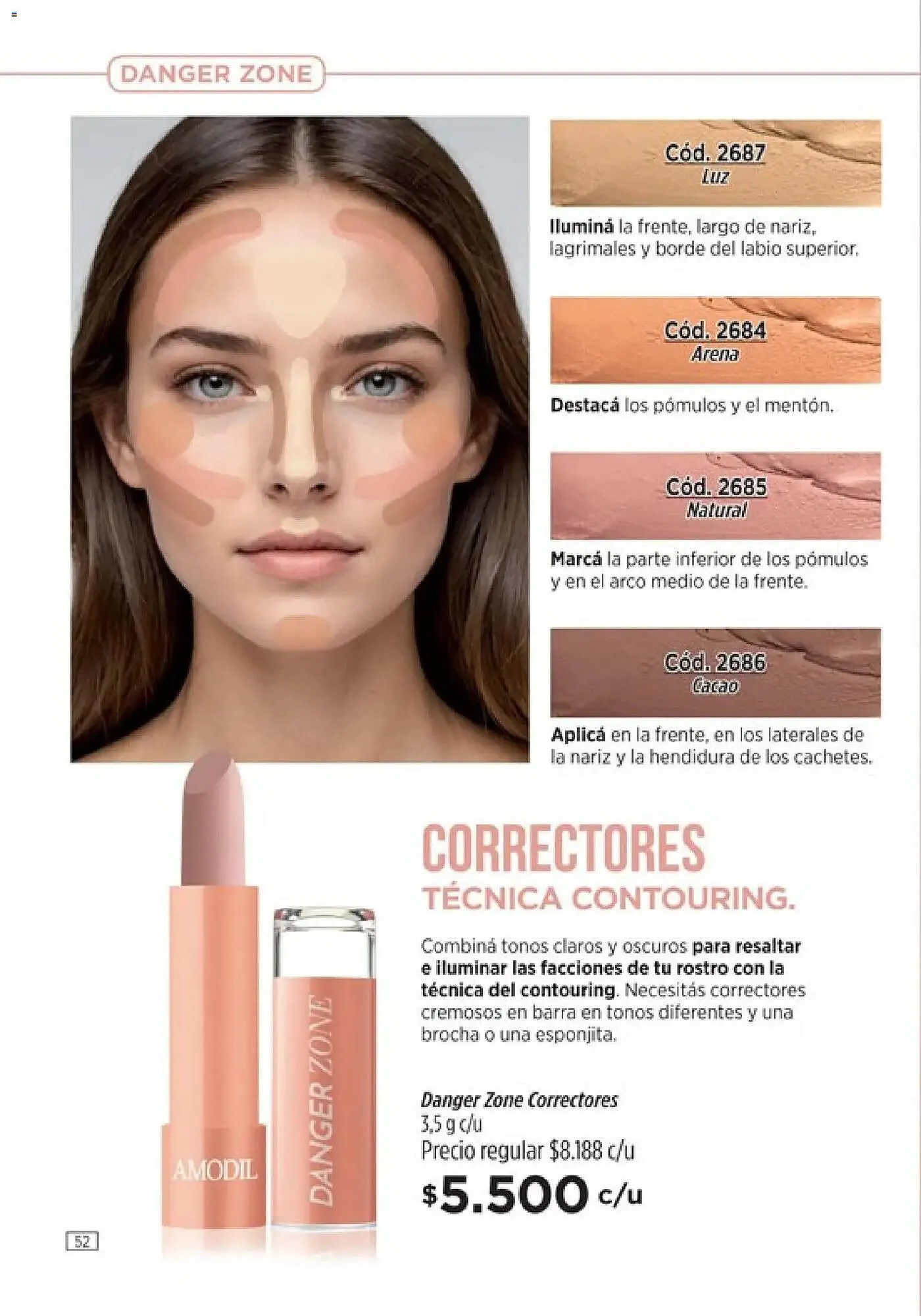 Ofertas de Catálogo Amodil 1 de enero al 1 de febrero 2026 - Página 52 del catálogo