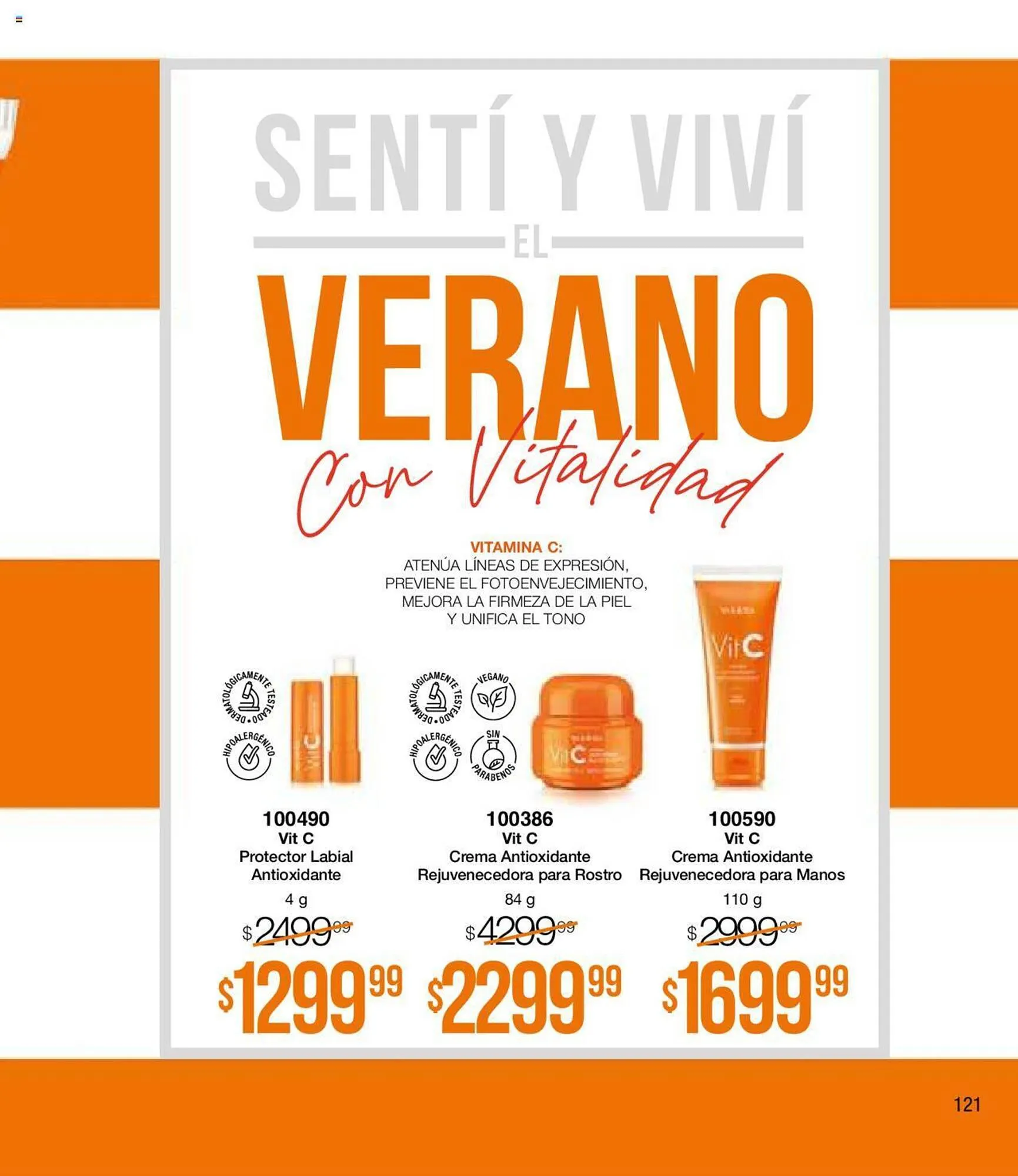 Ofertas de Catálogo Violetta Cosméticos 23 de noviembre al 6 de diciembre 2023 - Página 121 del catálogo
