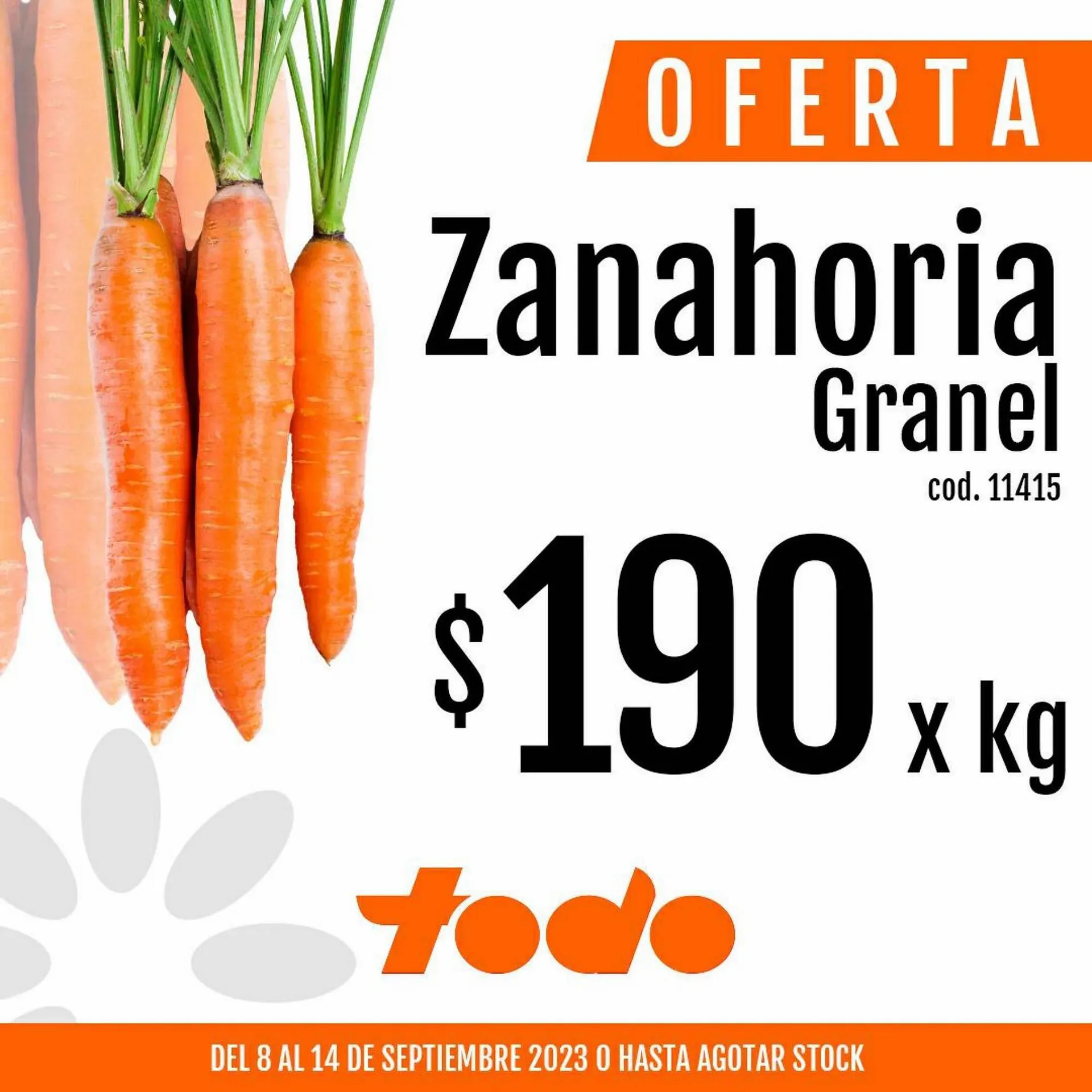 Ofertas de Catálogo Supermercados Todo 8 de septiembre al 14 de septiembre 2023 - Página 2 del catálogo