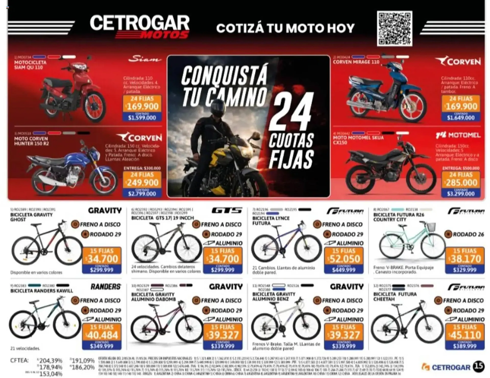 Ofertas de Catálogo Cetrogar 6 de mayo al 1 de junio 2026 - Página 13 del catálogo