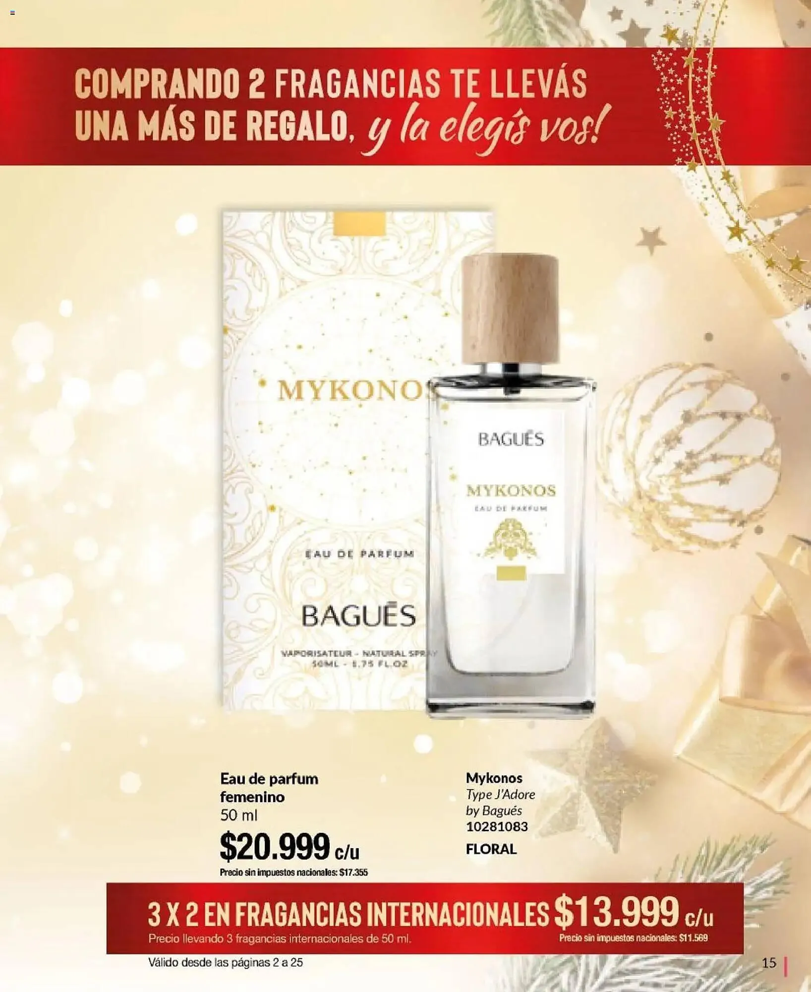 Ofertas de Catálogo Bagués 17 de noviembre al 13 de diciembre 2025 - Página 15 del catálogo