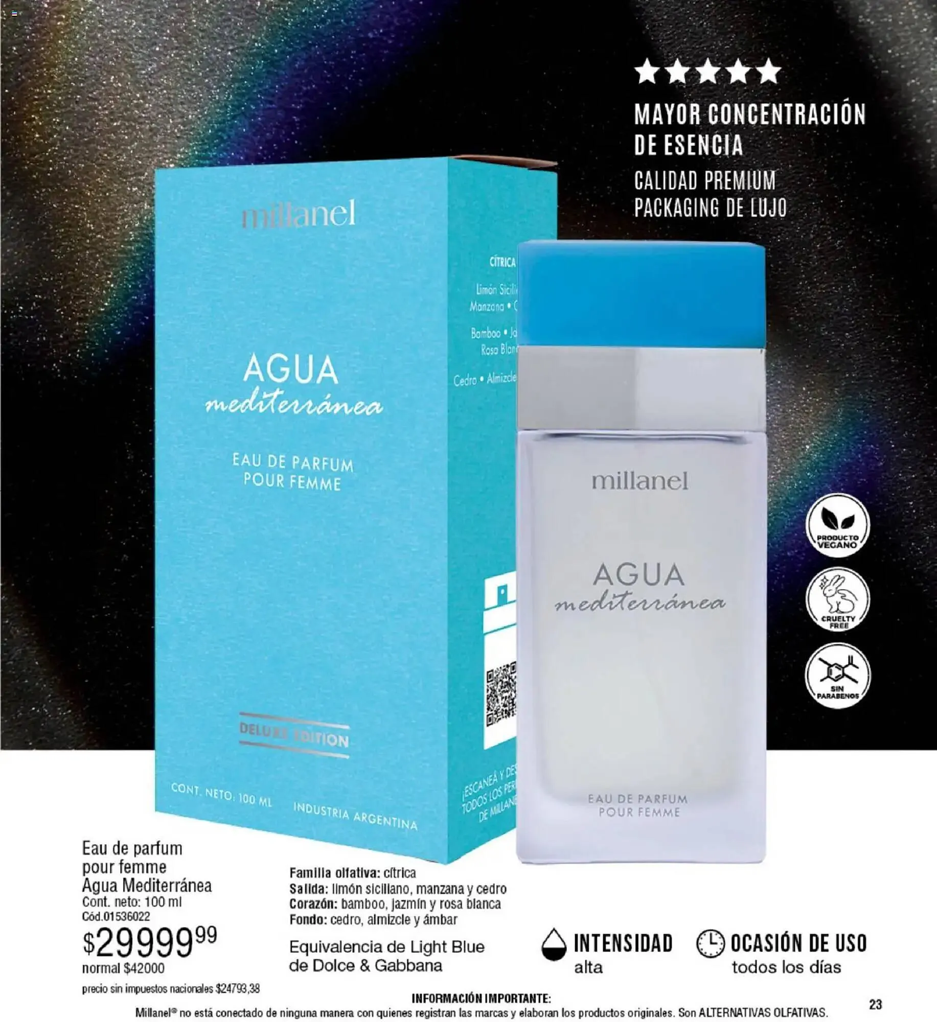 Ofertas de Catálogo Millanel Cosmética 2 de febrero al 2 de marzo 2026 - Página 23 del catálogo