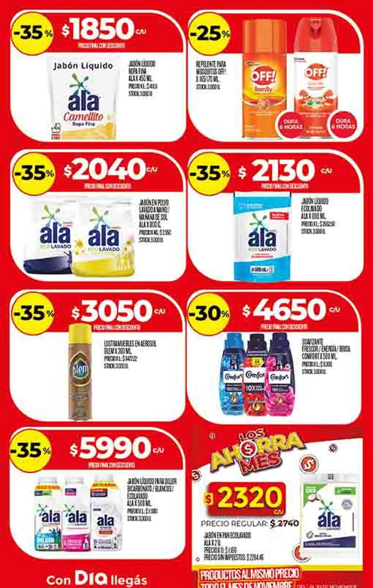 Ofertas de Folleto Supermercados DIA 12 de noviembre al 17 de noviembre 2025 - Página 21 del catálogo