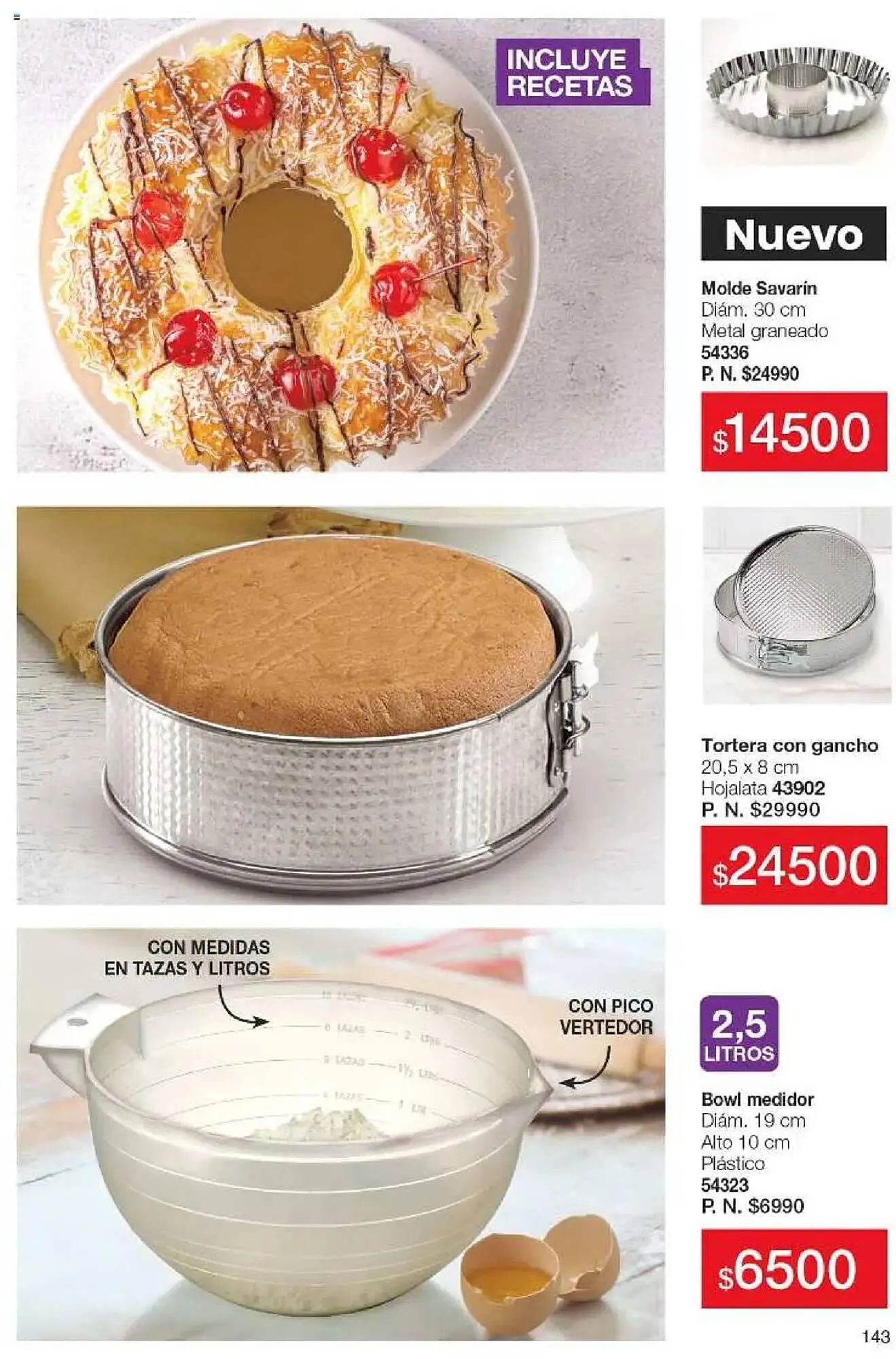 Ofertas de Catálogo Gigot 7 de abril al 20 de abril 2025 - Página 143 del catálogo