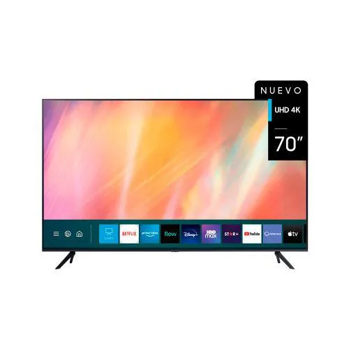 Smart TV 4K UHD Samsung 70" UN70AU7000GCFV