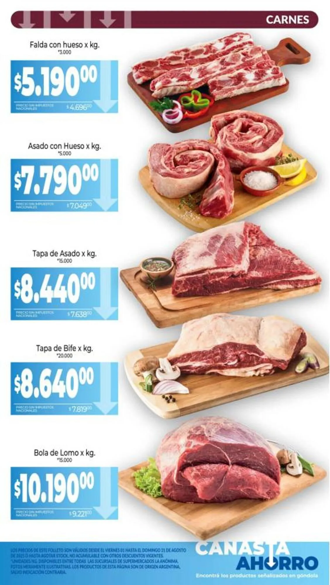 Ofertas de Catálogo La Anonima 8 de agosto al 31 de agosto 2025 - Página 3 del catálogo