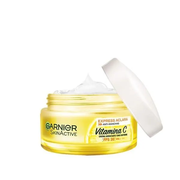 Garnier Crema Hidratante Tono Uniforme Facial Fps30 50 ml