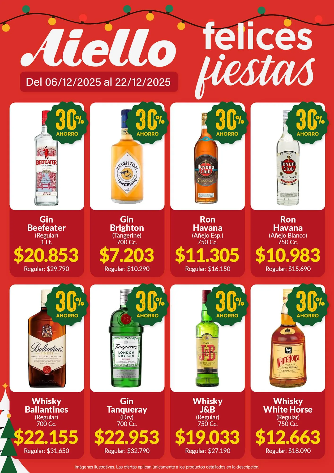 Ofertas de Catálogo Supermercados Aiello 6 de diciembre al 22 de diciembre 2025 - Página 4 del catálogo