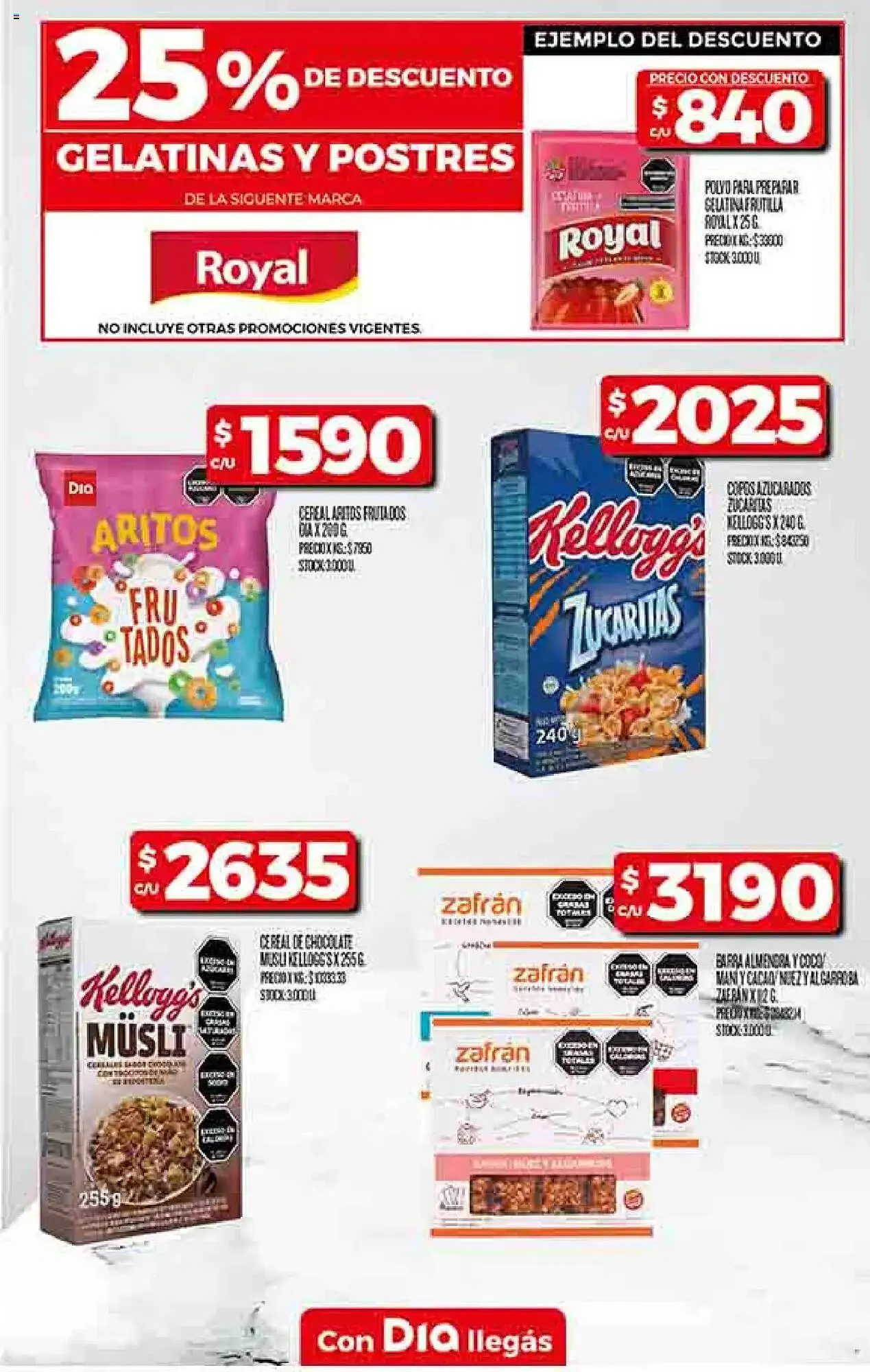 Ofertas de Catálogo Supermercados DIA 2 de abril al 7 de abril 2025 - Página 47 del catálogo