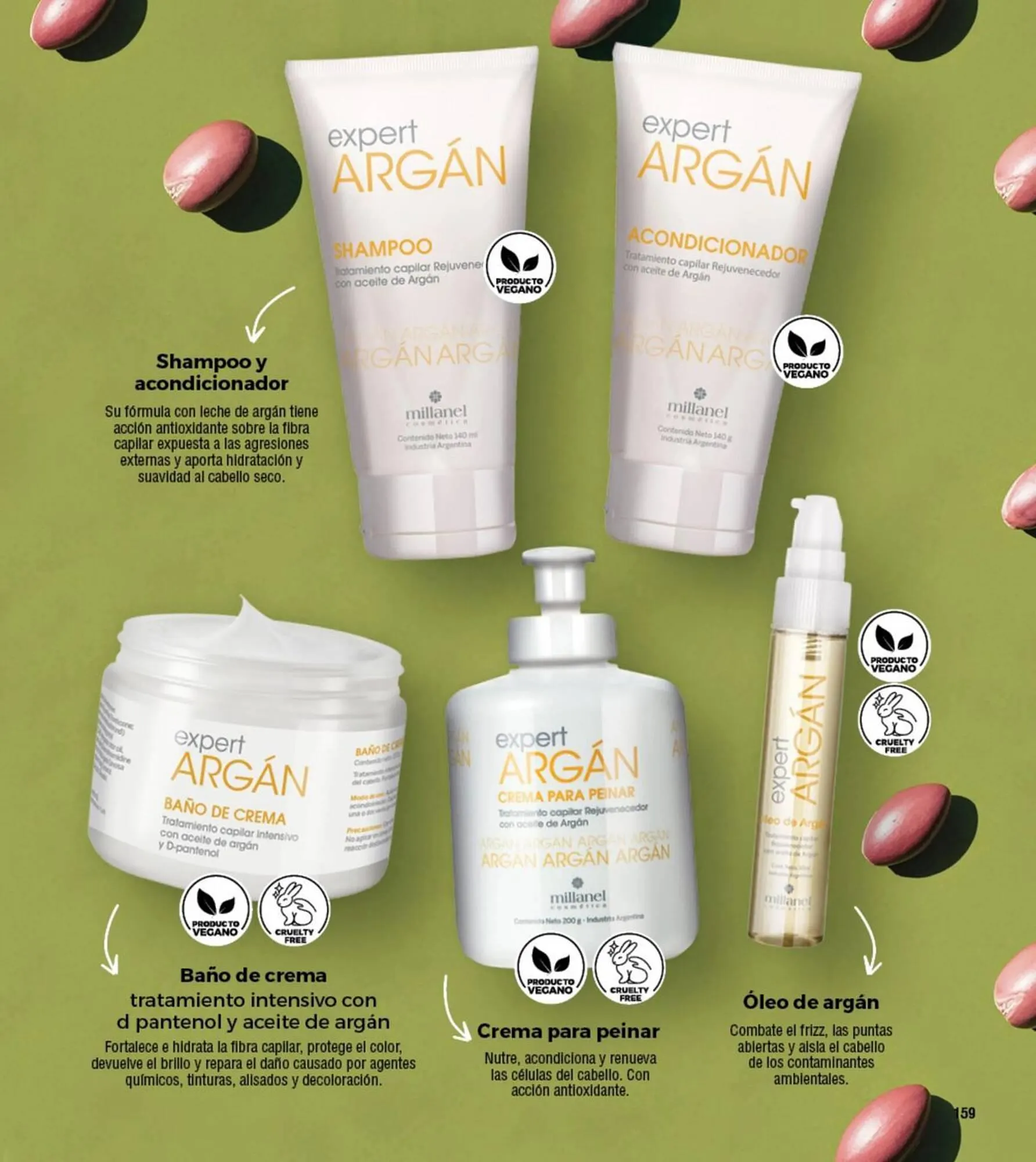 Ofertas de Catálogo Millanel Cosmética 16 de octubre al 12 de noviembre 2023 - Página 159 del catálogo