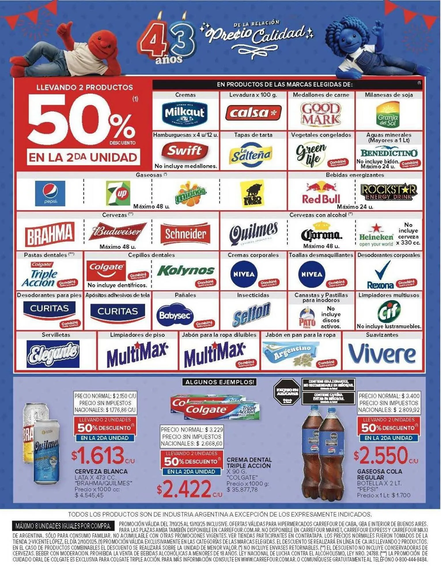 Ofertas de Catálogo Carrefour 7 de octubre al 14 de octubre 2025 - Página 6 del catálogo