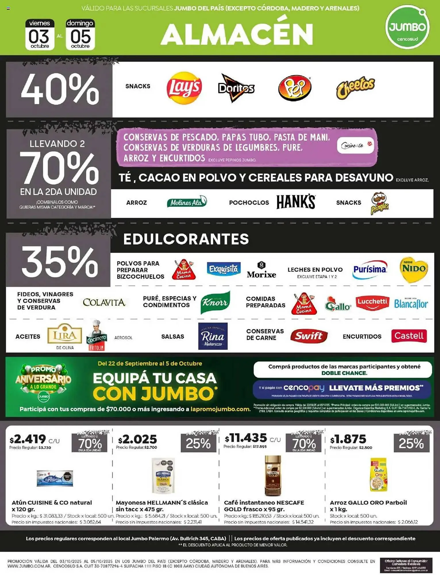 Ofertas de Catálogo Jumbo 3 de octubre al 5 de octubre 2025 - Página 2 del catálogo