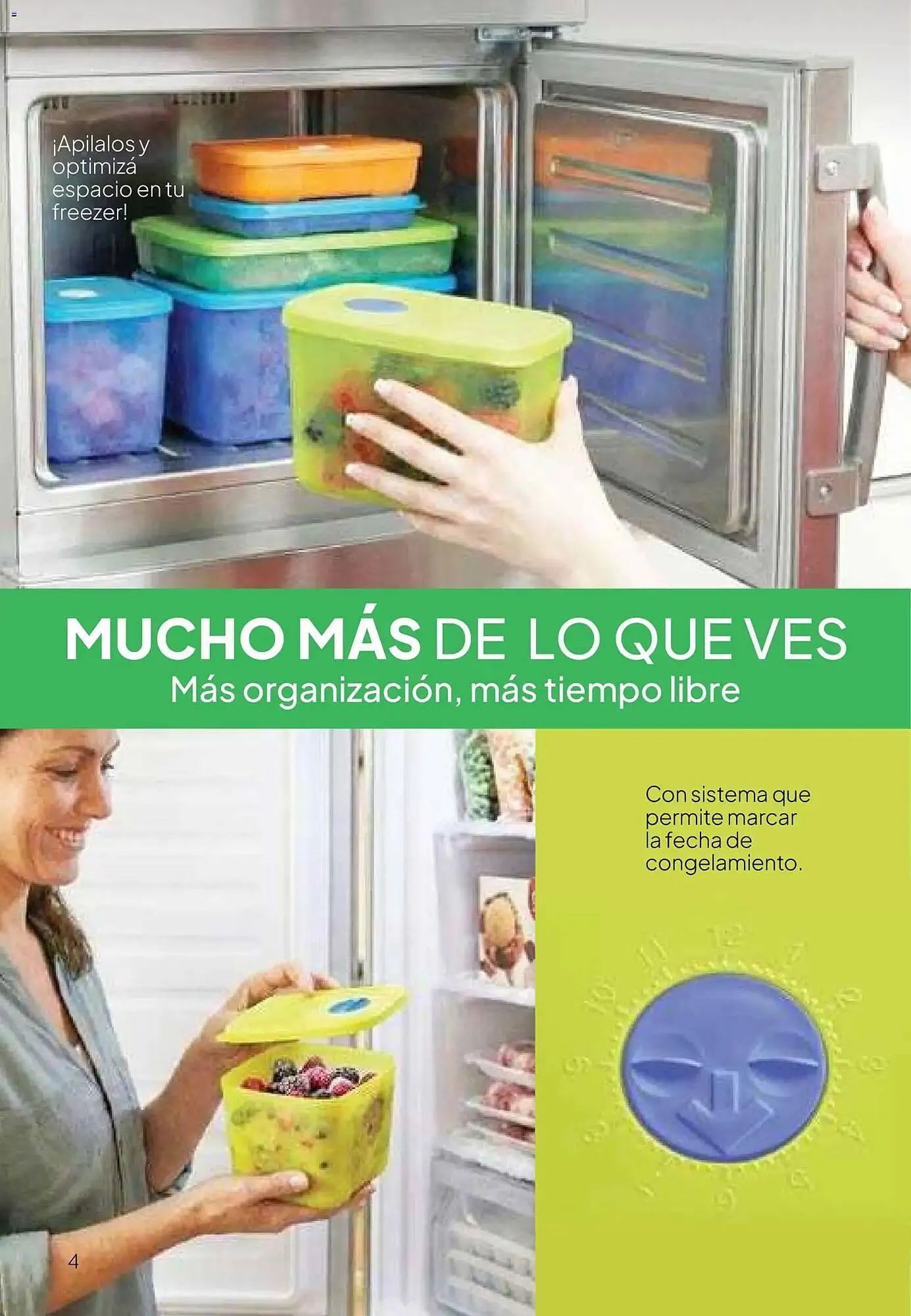 Ofertas de Folleto Tupperware 9 de marzo al 31 de marzo 2026 - Página 5 del catálogo