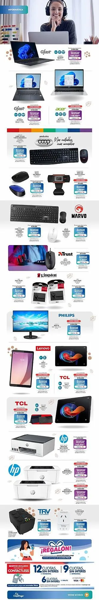 Ofertas de Catálogo Cooperativa Obrera 5 de mayo al 25 de mayo 2025 - Página 6 del catálogo