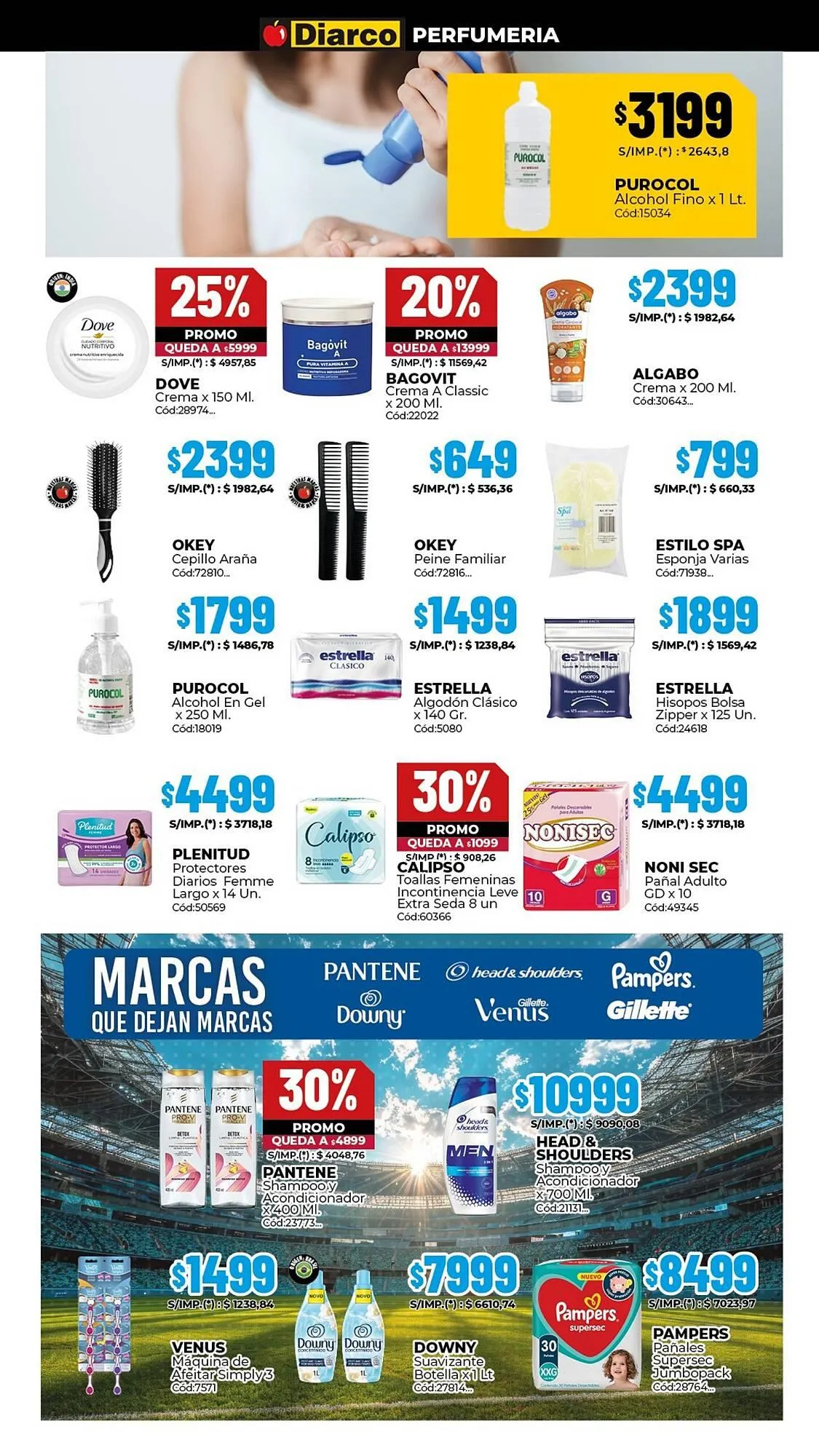 Ofertas de Catálogo Diarco 23 de marzo al 27 de marzo 2026 - Página 15 del catálogo