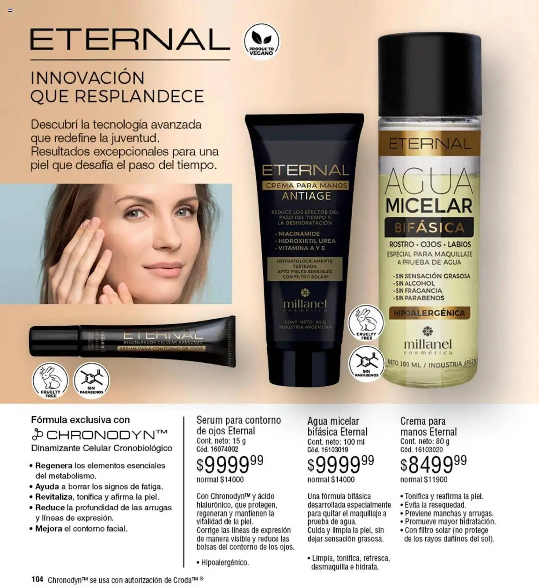 Ofertas de Catálogo Millanel Cosmética 21 de julio al 18 de agosto 2025 - Página 104 del catálogo
