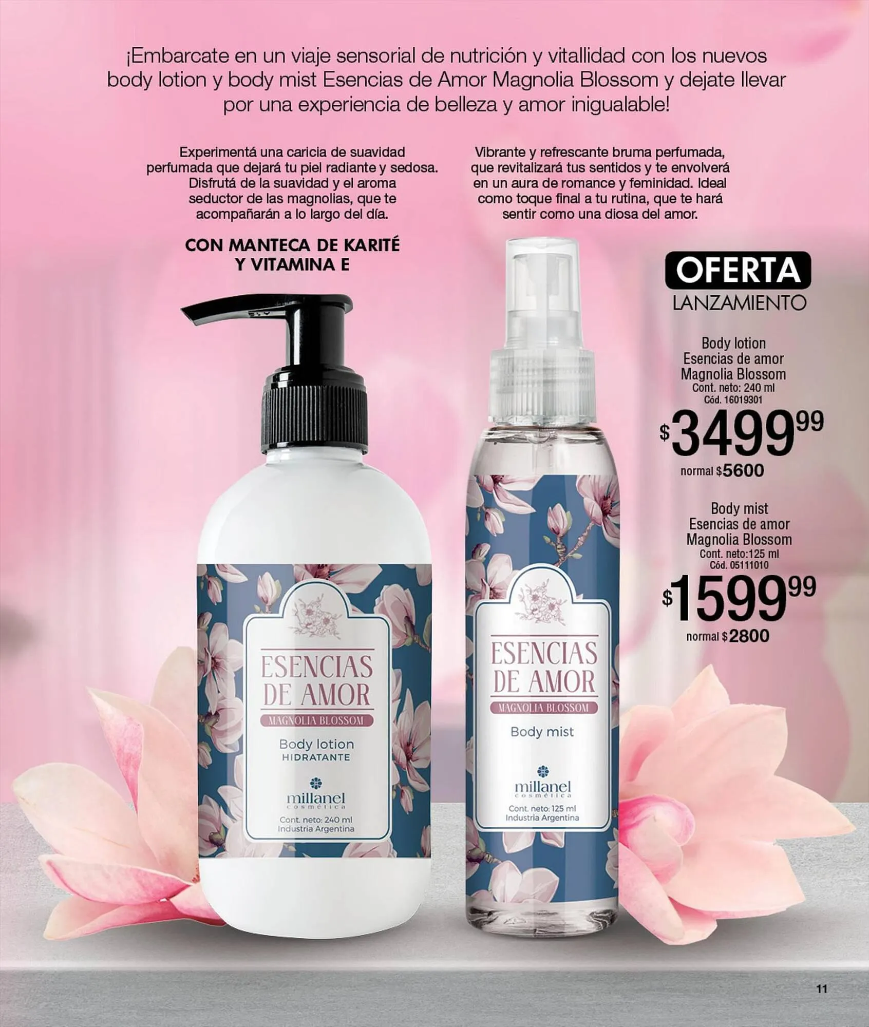 Ofertas de Catálogo Millanel Cosmética 18 de septiembre al 15 de octubre 2023 - Página 11 del catálogo