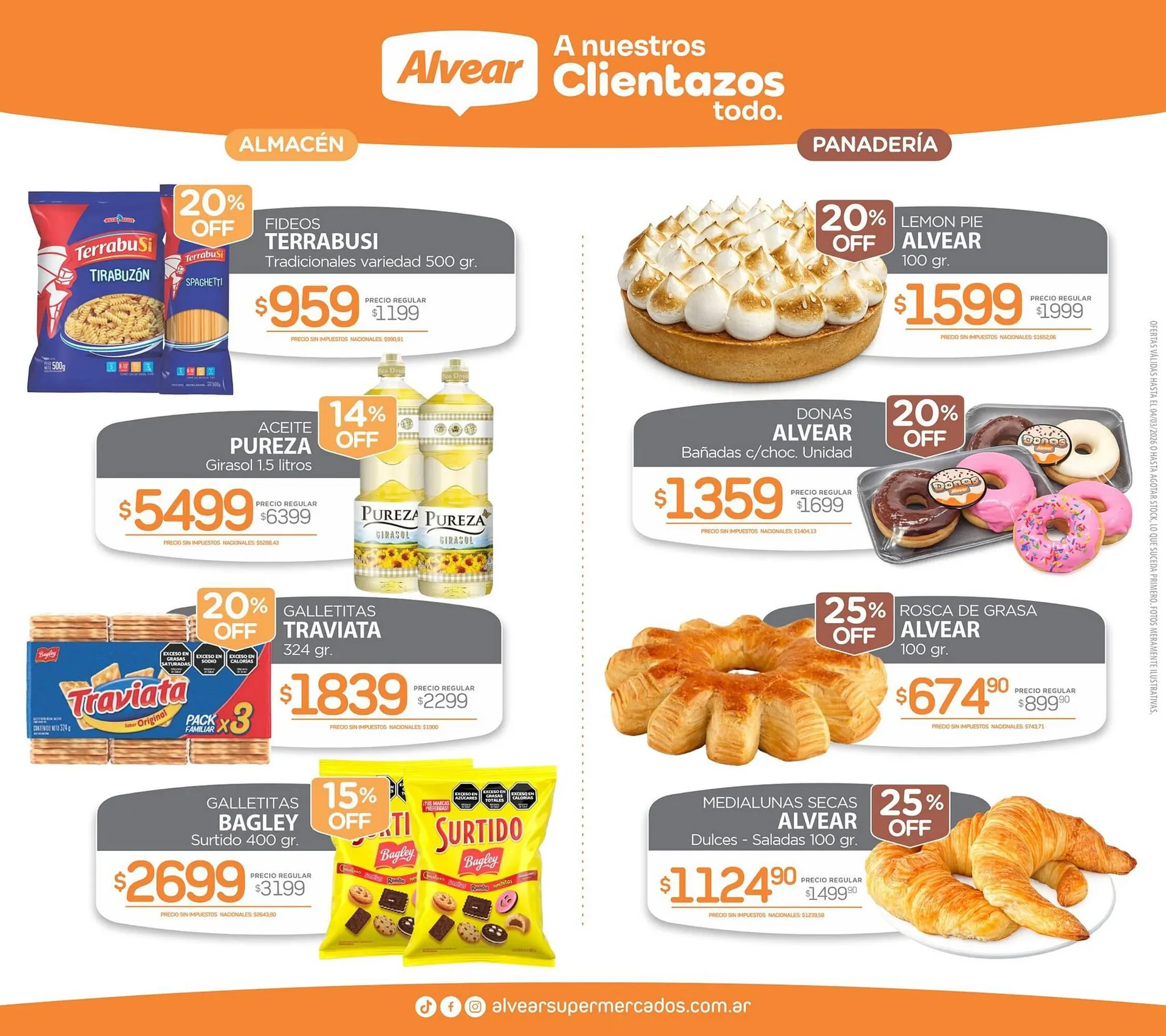 Ofertas de Catálogo Alvear 26 de febrero al 1 de marzo 2026 - Página 3 del catálogo