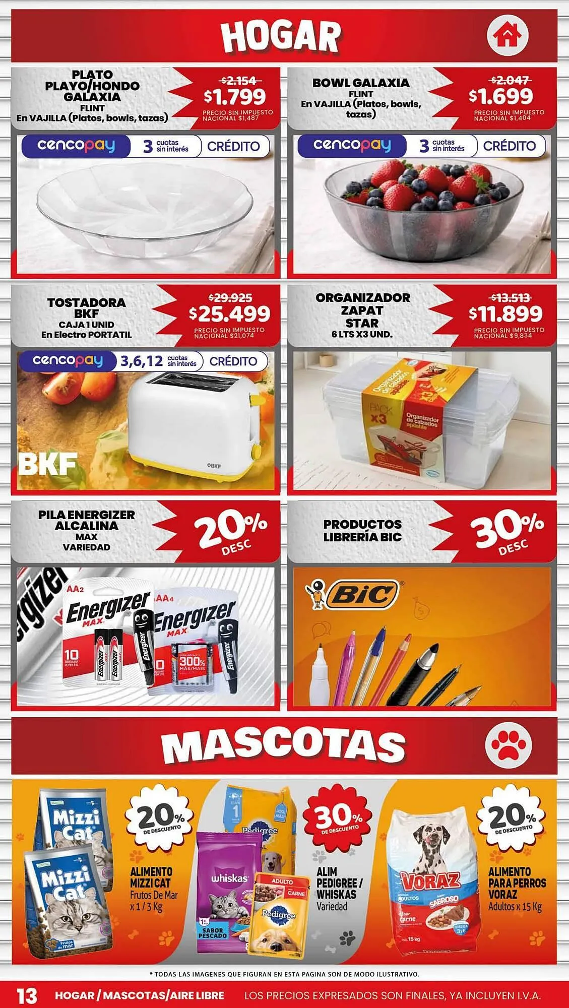 Ofertas de Catálogo Makro 19 de marzo al 25 de marzo 2026 - Página 13 del catálogo